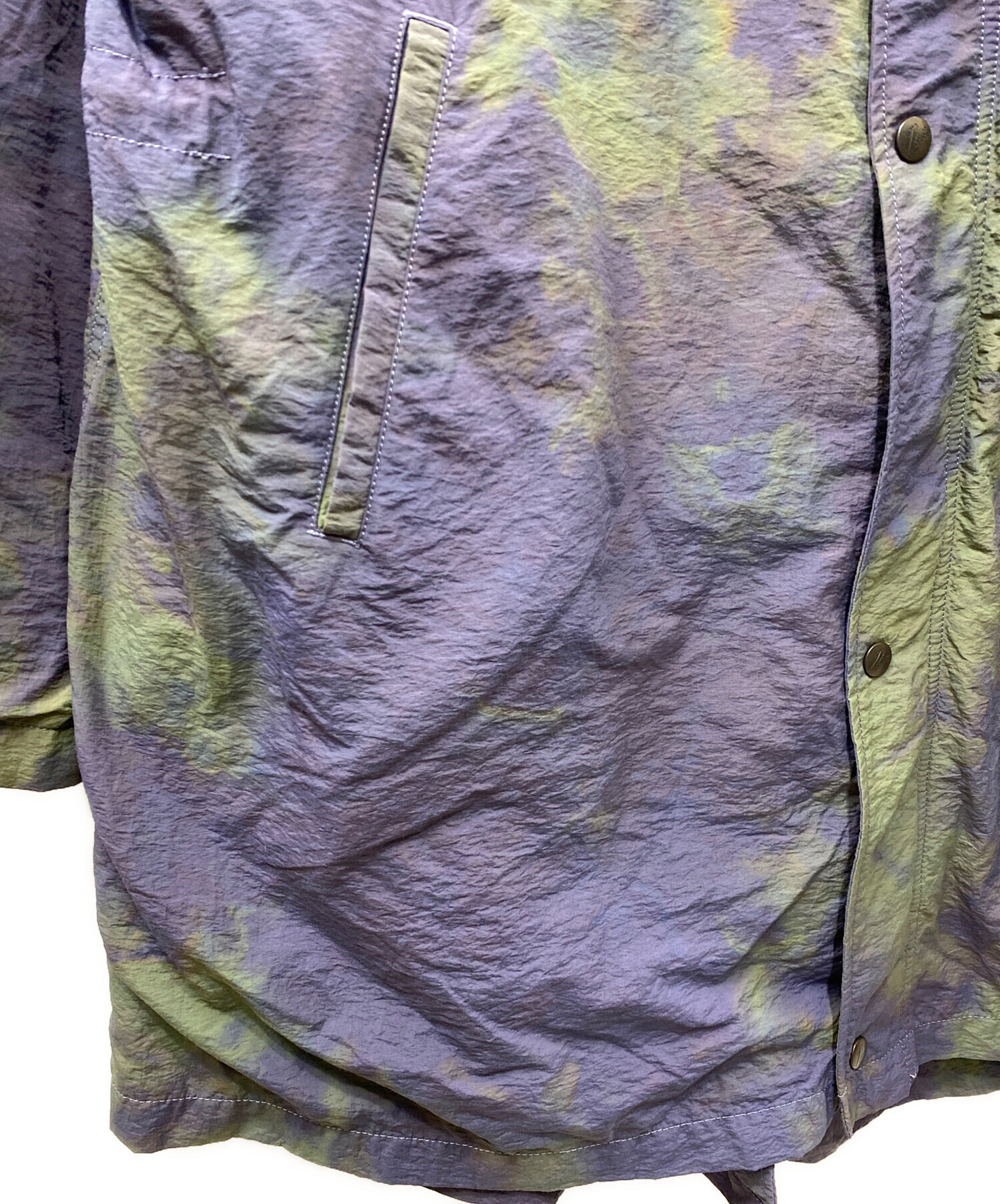 中古・古着通販】Needles (ニードルズ) 21AW C.P. Coat - Nylon 