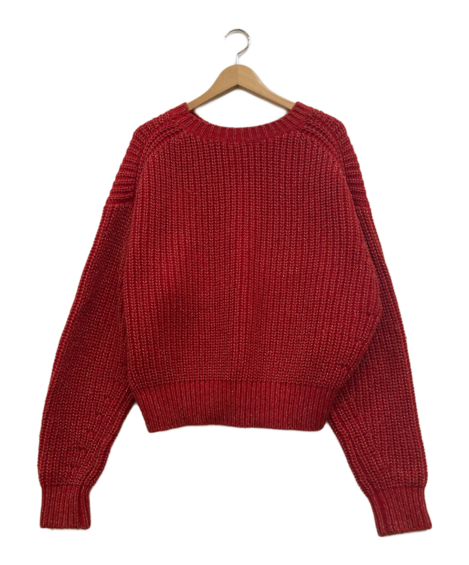 中古・古着通販】MEIAS (メイアス) メランジ クルーネックニット 