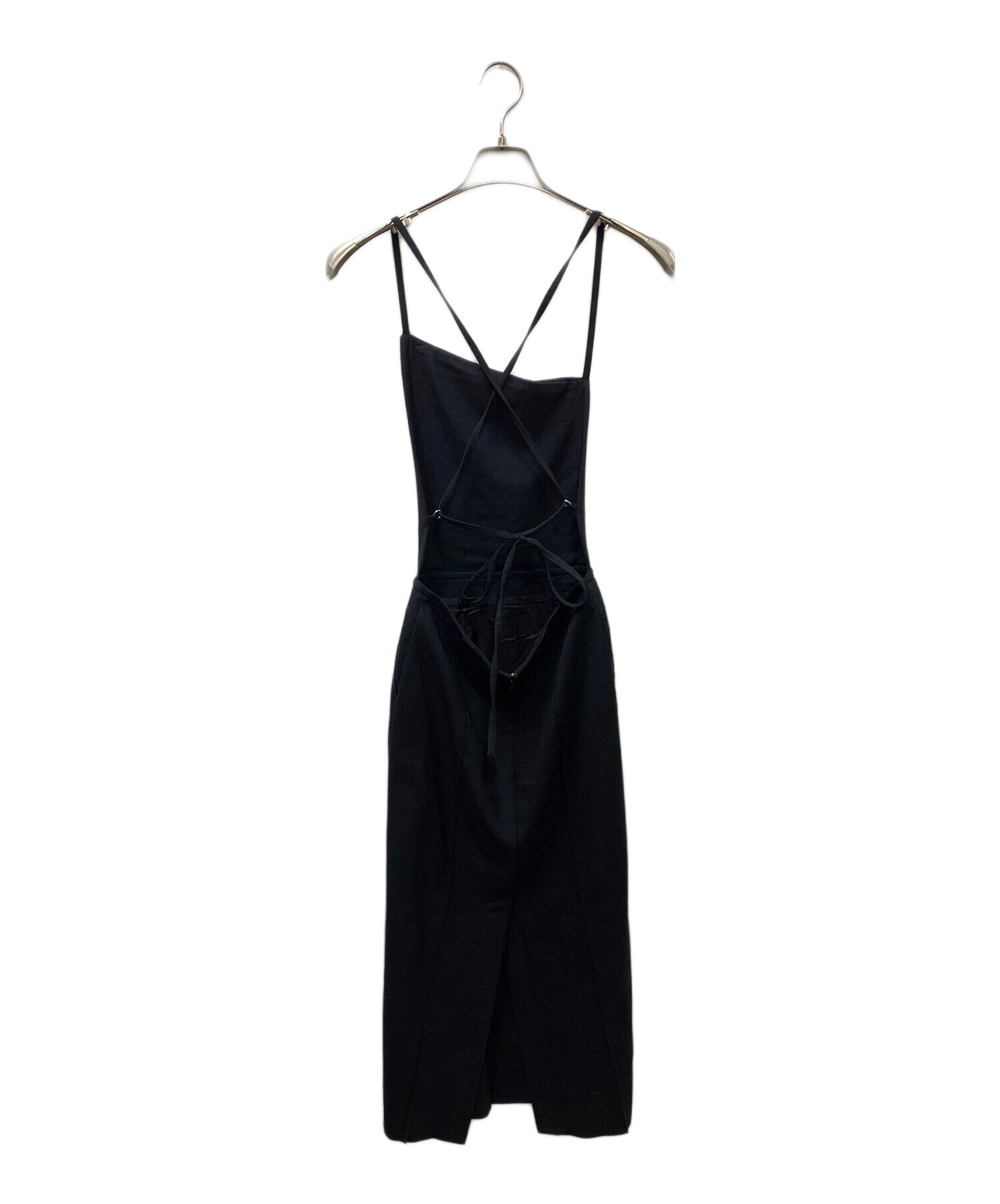 中古・古着通販】LE CIEL BLEU (ルシェルブルー) Apron Maxi Dress