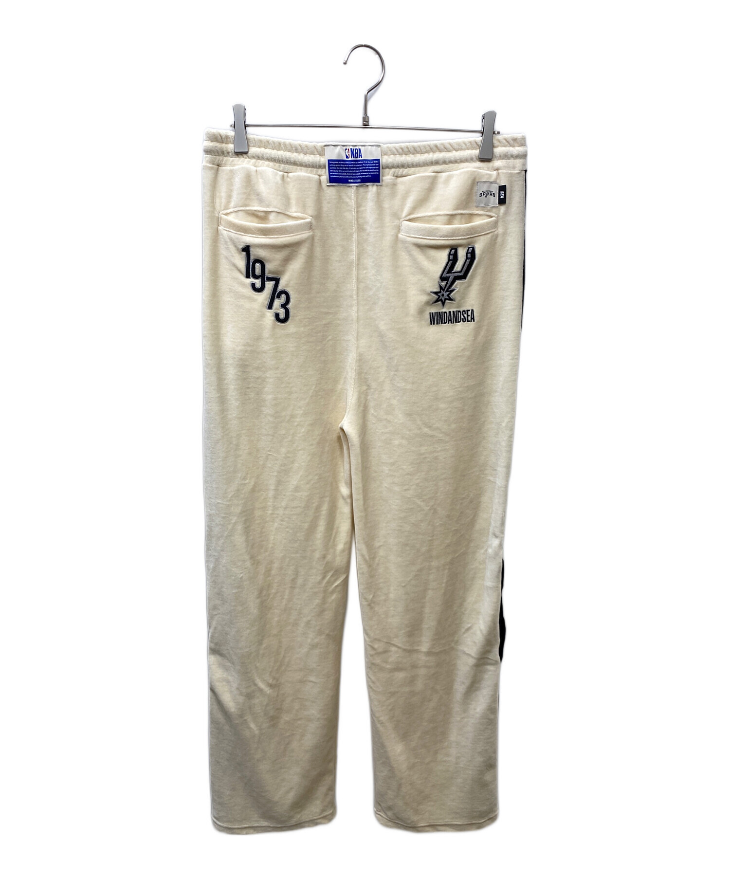 中古・古着通販】NBA (エヌビーエー) WIND AND SEA (ウィンド アンド