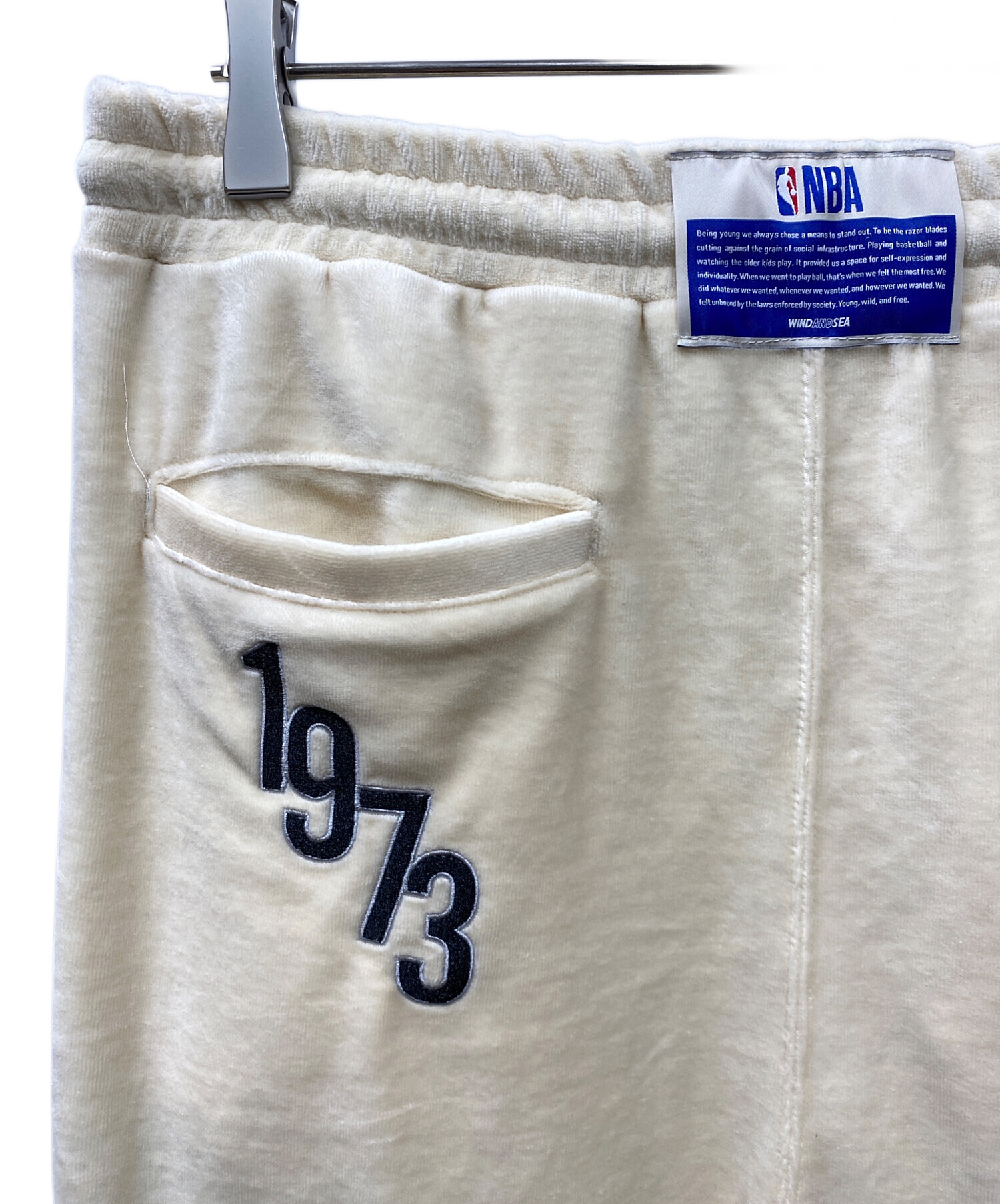 中古・古着通販】NBA (エヌビーエー) WIND AND SEA (ウィンド アンド