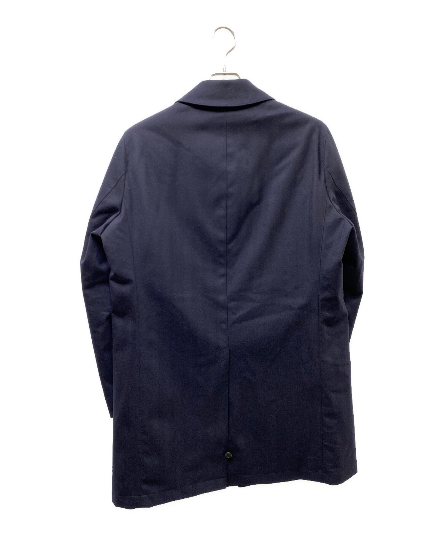 ASPESI ネイビー コート新品未使用タグ付き 中古・古着通販】ASPESI (アスペジ) ダウンライナー ステンカラー