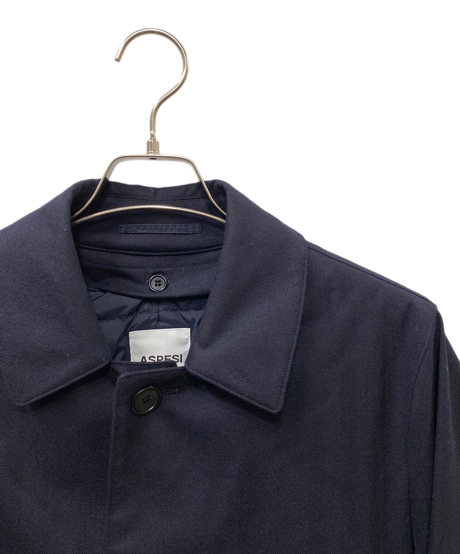 中古・古着通販】ASPESI (アスペジ) ダウンライナー ステンカラー