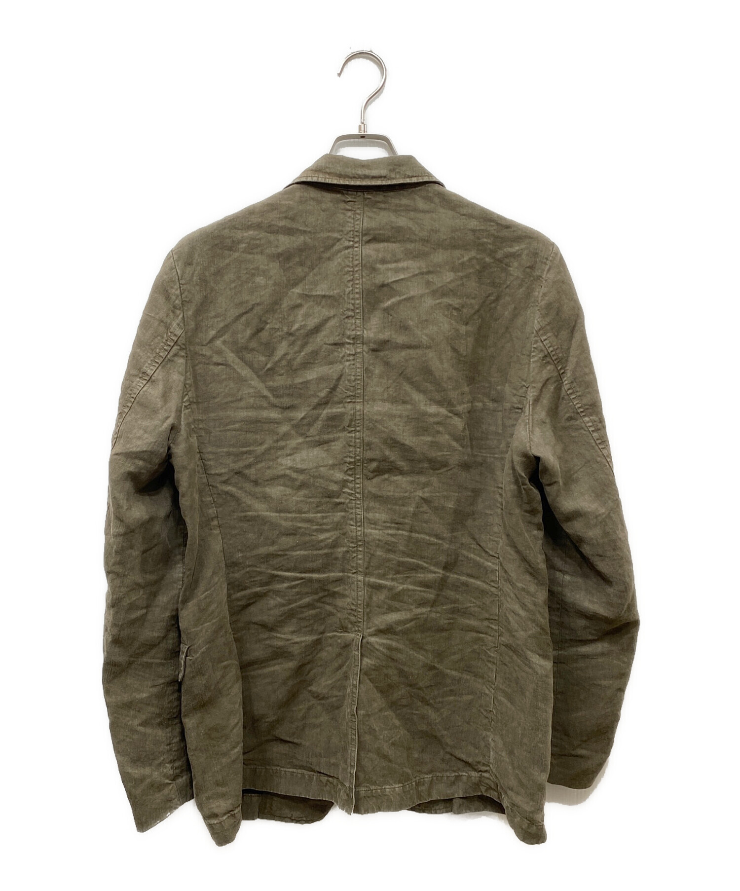 中古・古着通販】ASPESI (アスペジ) リネンテーラードジャケット