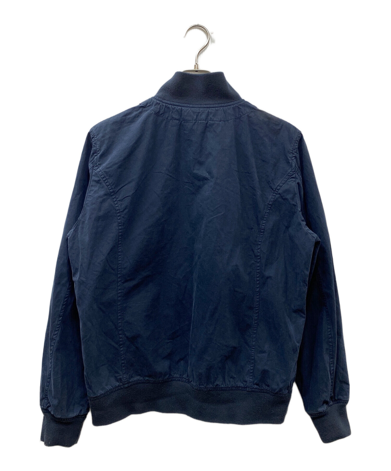 中古・古着通販】ASPESI (アスペジ) シャツジャケット ネイビー サイズ 
