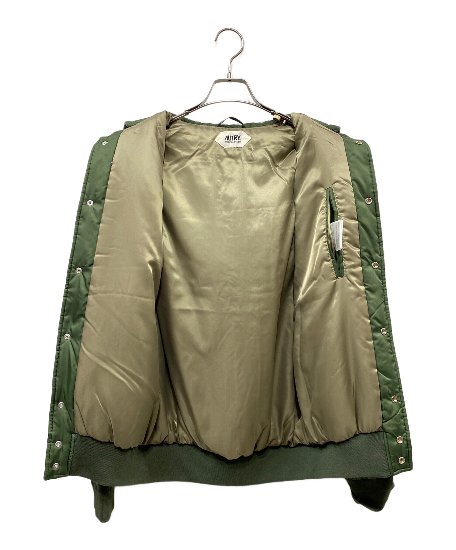 中古・古着通販】AUTRY (オートリ―) ボンバージャケット 中綿