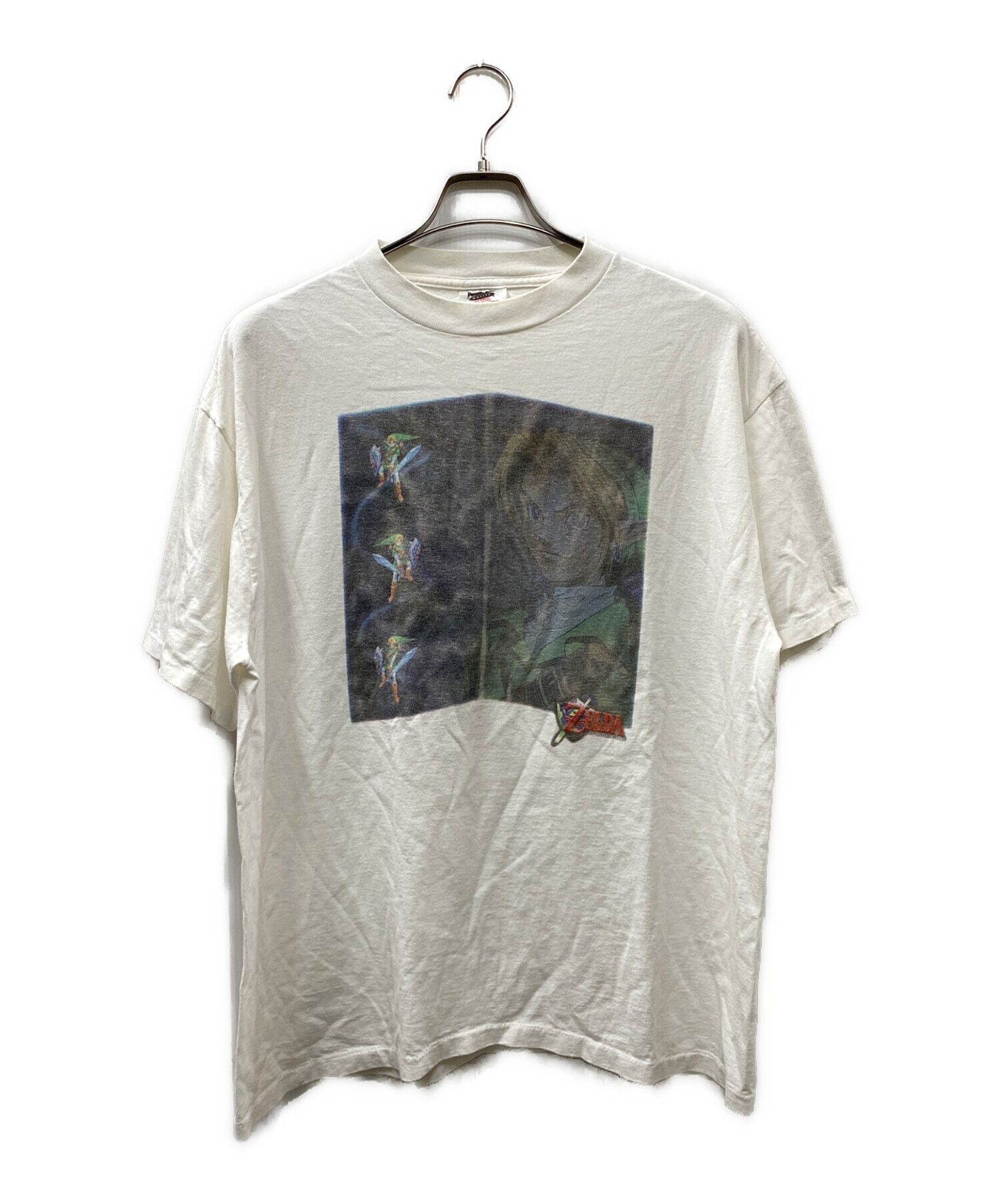 中古・古着通販】ONEITA (オニータ) 90's ヴィンテージプリントTシャツ