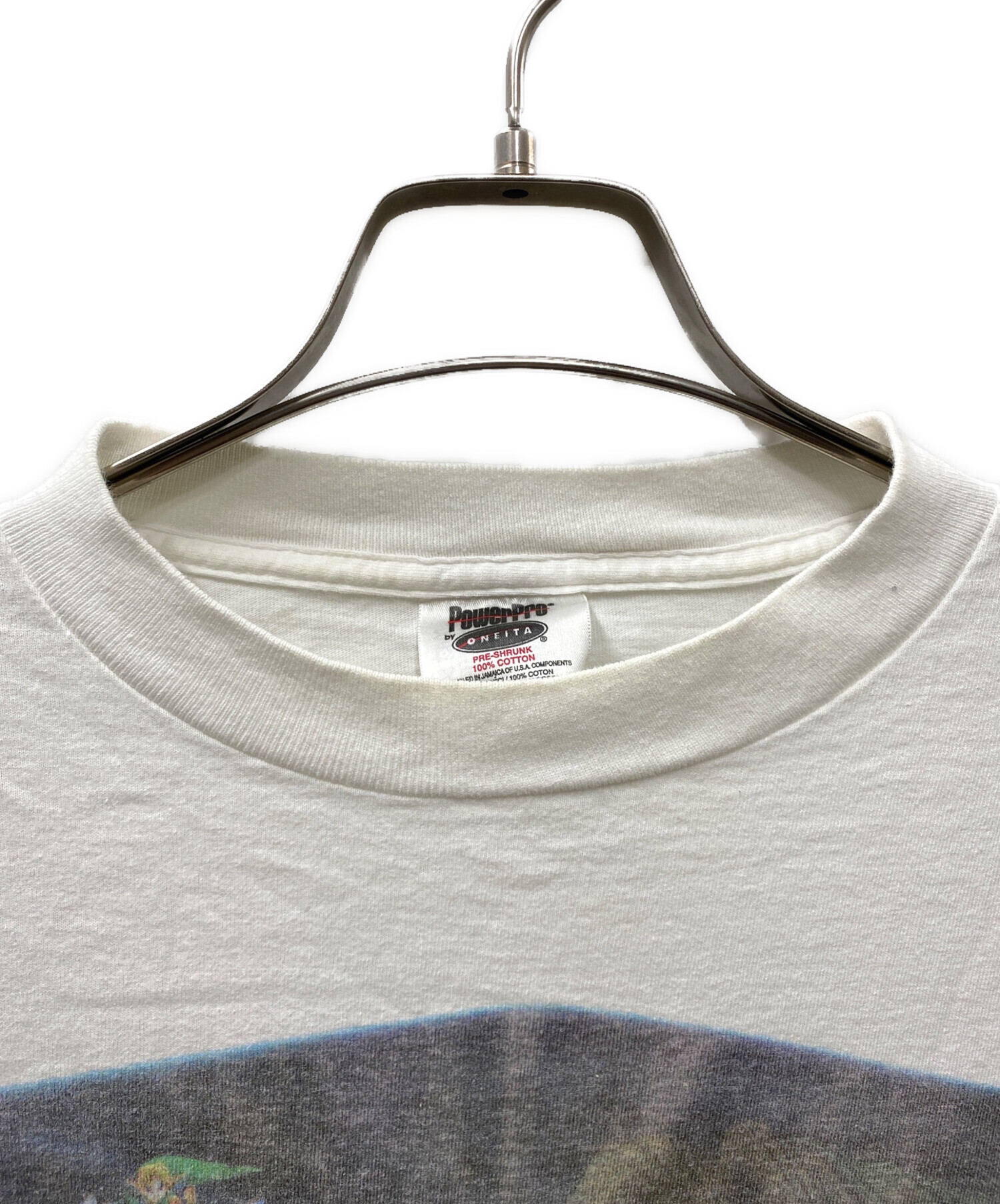 中古・古着通販】ONEITA (オニータ) 90's ヴィンテージプリントTシャツ