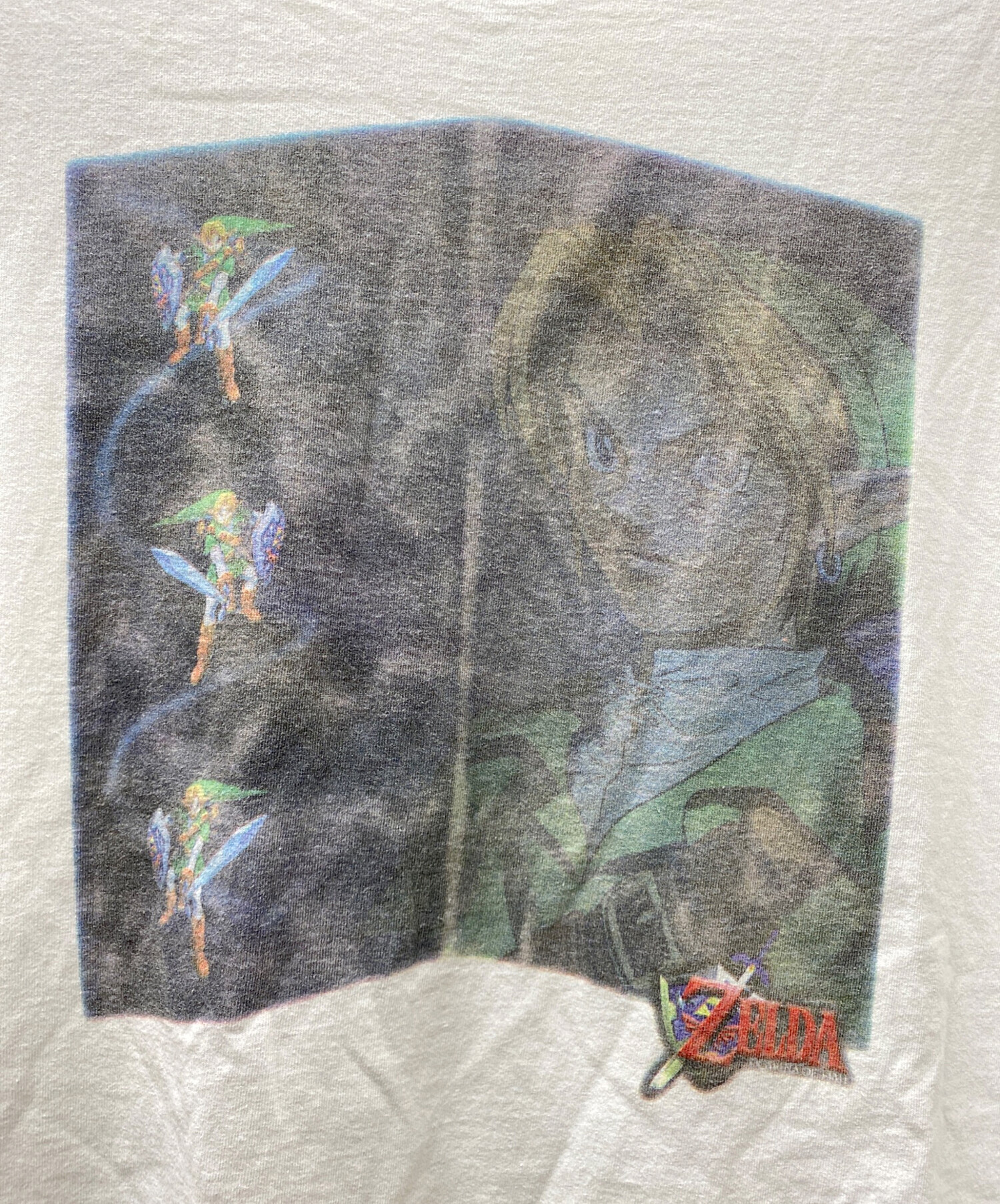 中古・古着通販】ONEITA (オニータ) 90's ヴィンテージプリントTシャツ