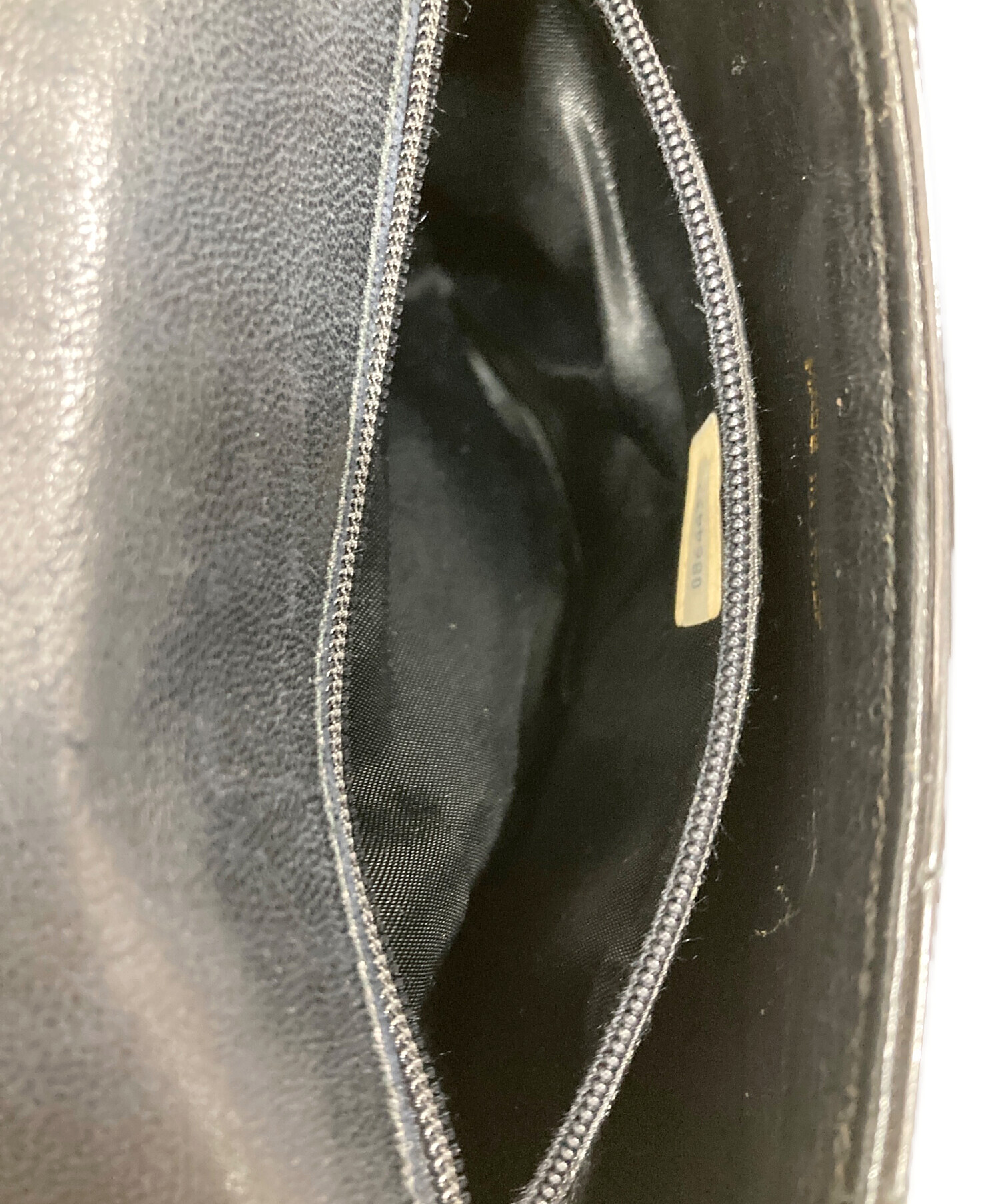 中古・古着通販】CHANEL (シャネル) エナメルチェーンショルダーバッグ
