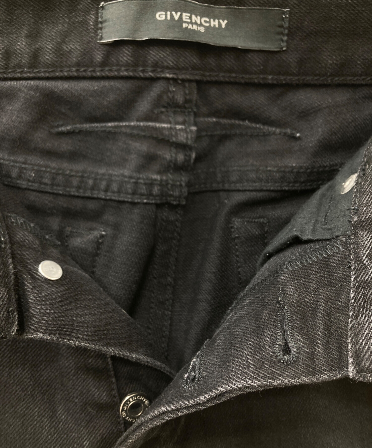 中古・古着通販】GIVENCHY (ジバンシィ) バックポケットスタープリント 