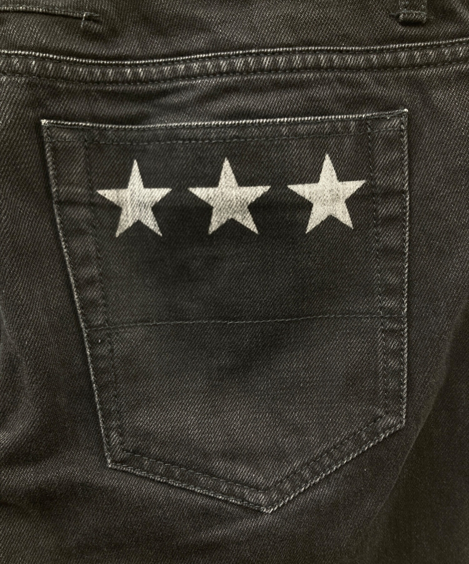 中古・古着通販】GIVENCHY (ジバンシィ) バックポケットスタープリント 