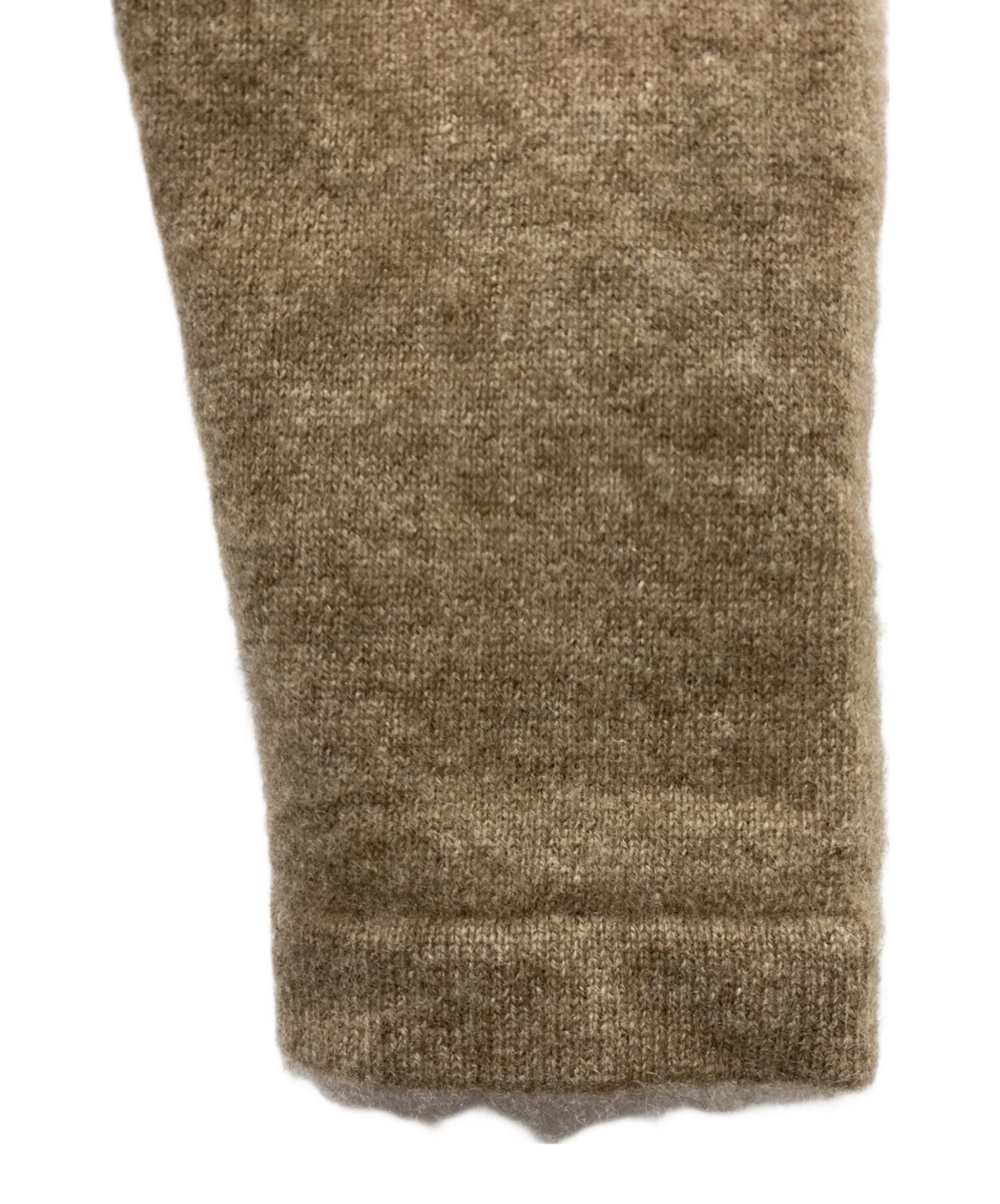 中古・古着通販】cashmika (カシミカ) カシミヤニットワンピース