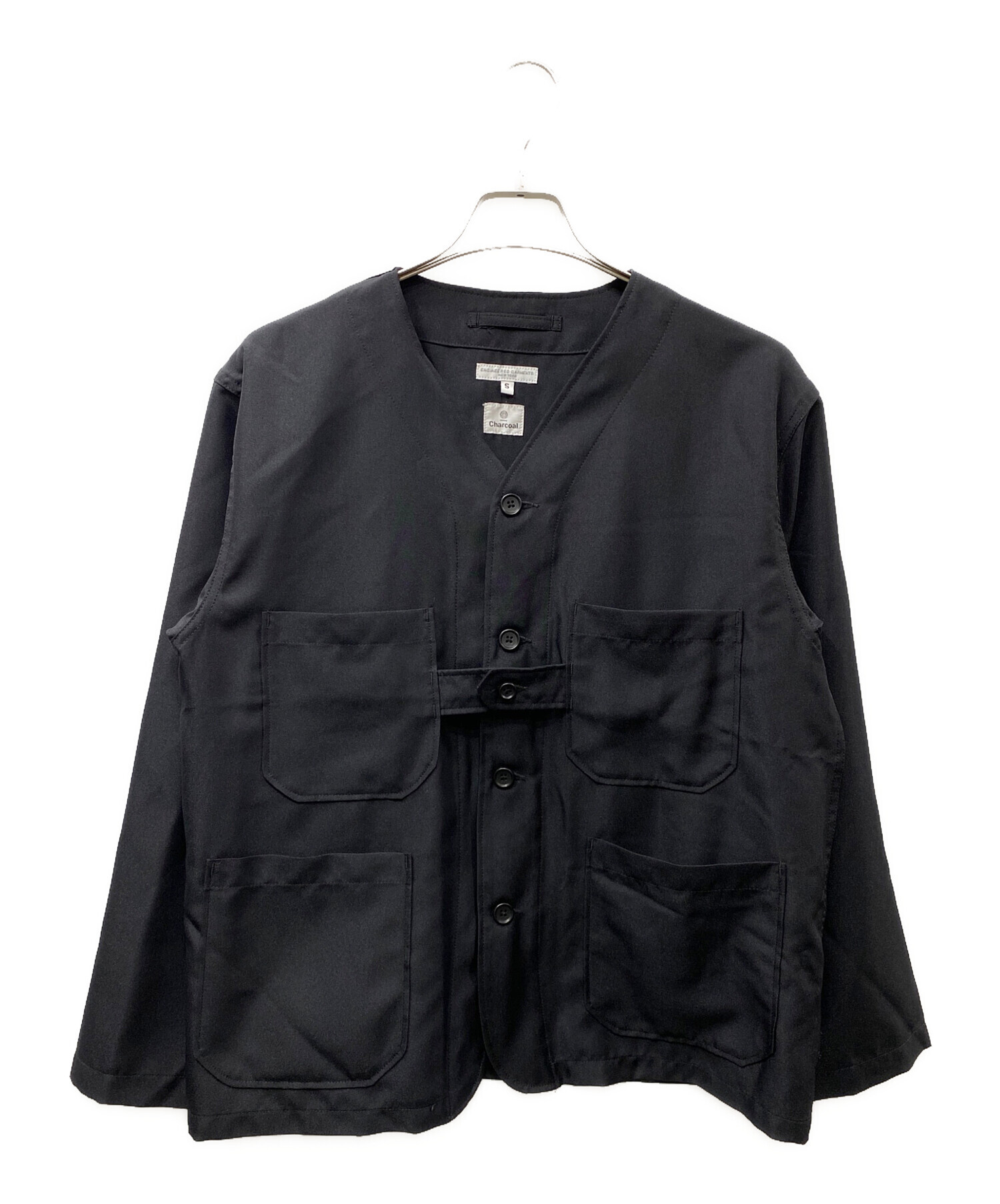 Mサイズ！ENGINEEREDGARMENTS カーディガンジャケット 中古・古着通販】Engineered Garments (エンジニアド ガーメンツ