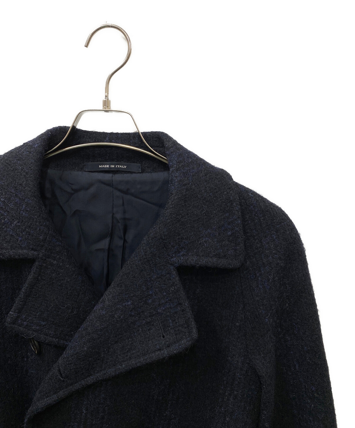 中古・古着通販】TAGLIATORE (タリアトーレ) RIPA モヘア混ダブル