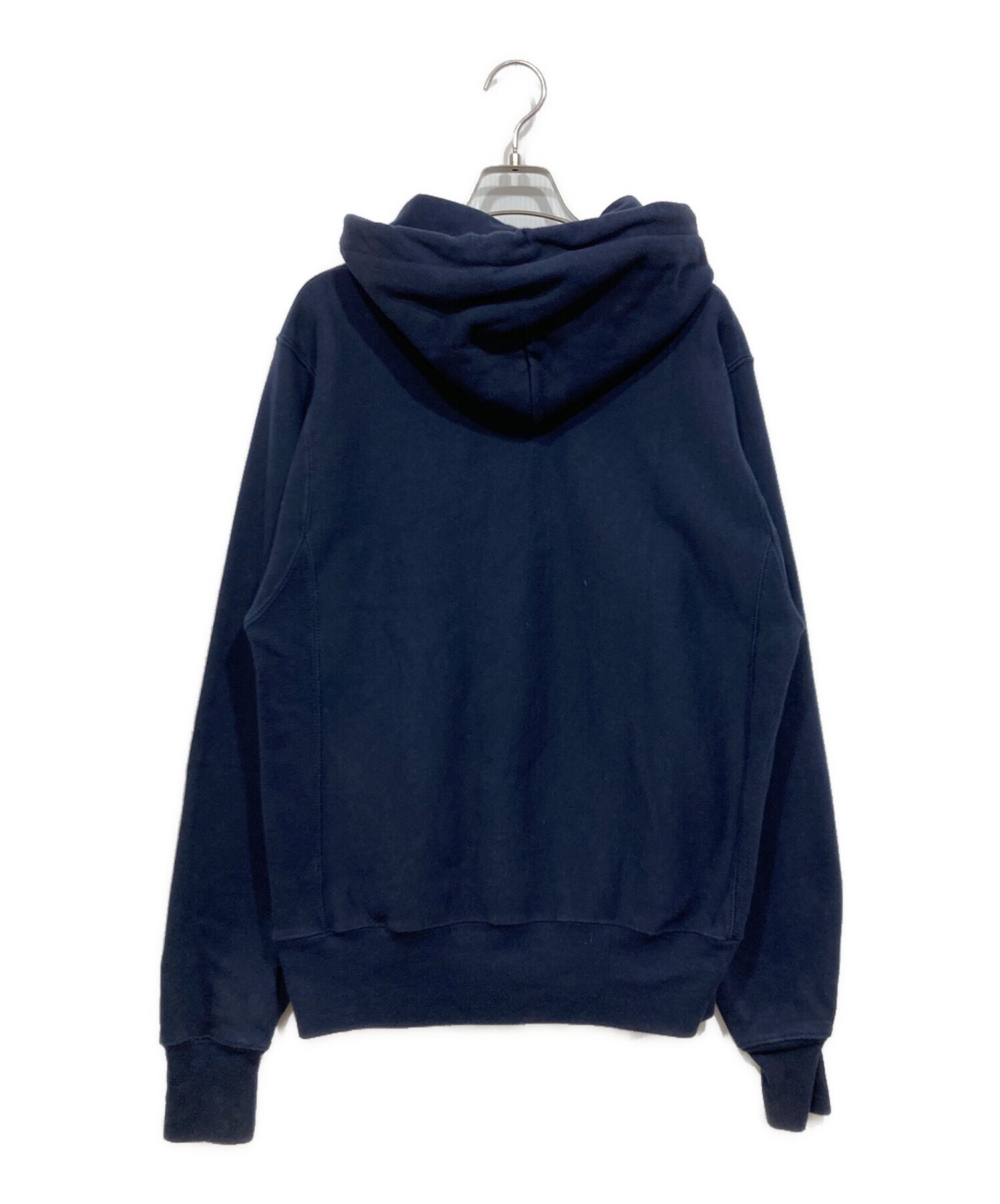 中古・古着通販】Champion (チャンピオン) ロゴ刺繍パーカー/MOMA