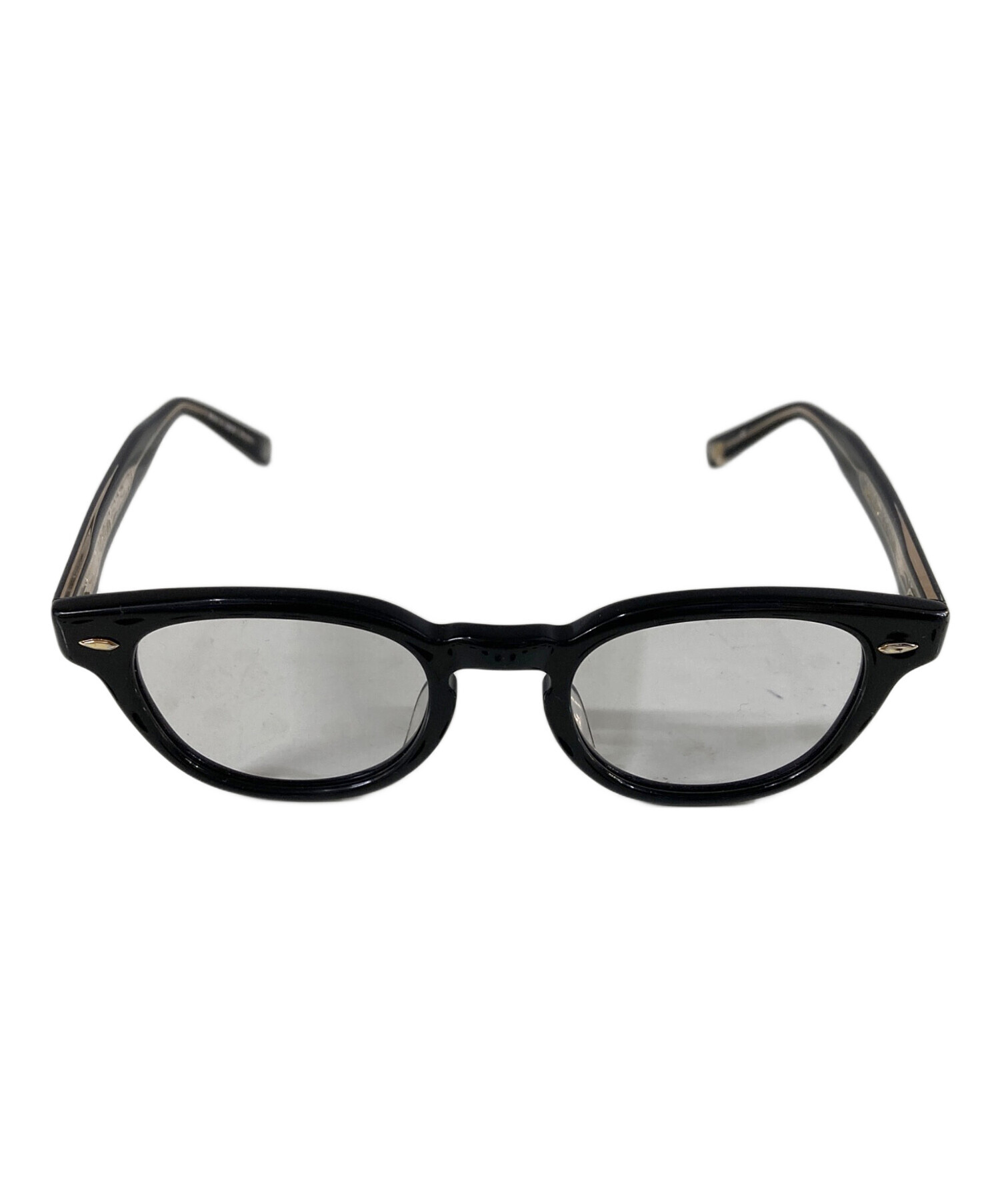 中古・古着通販】EYEVAN (アイヴァン) Webb PBK ウェリントンフレーム