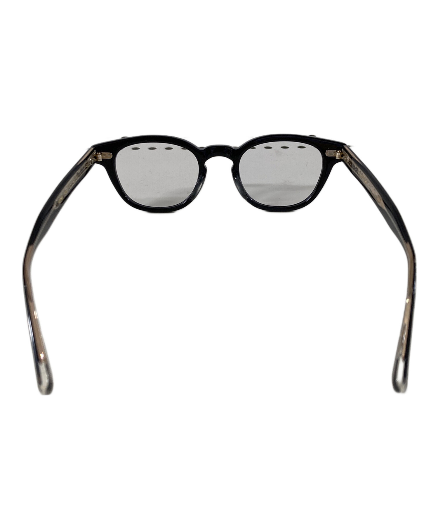 EYEVAN 古着 中古・古着通販】EYEVAN (アイヴァン) 伊達眼鏡 ブラック｜ブランド