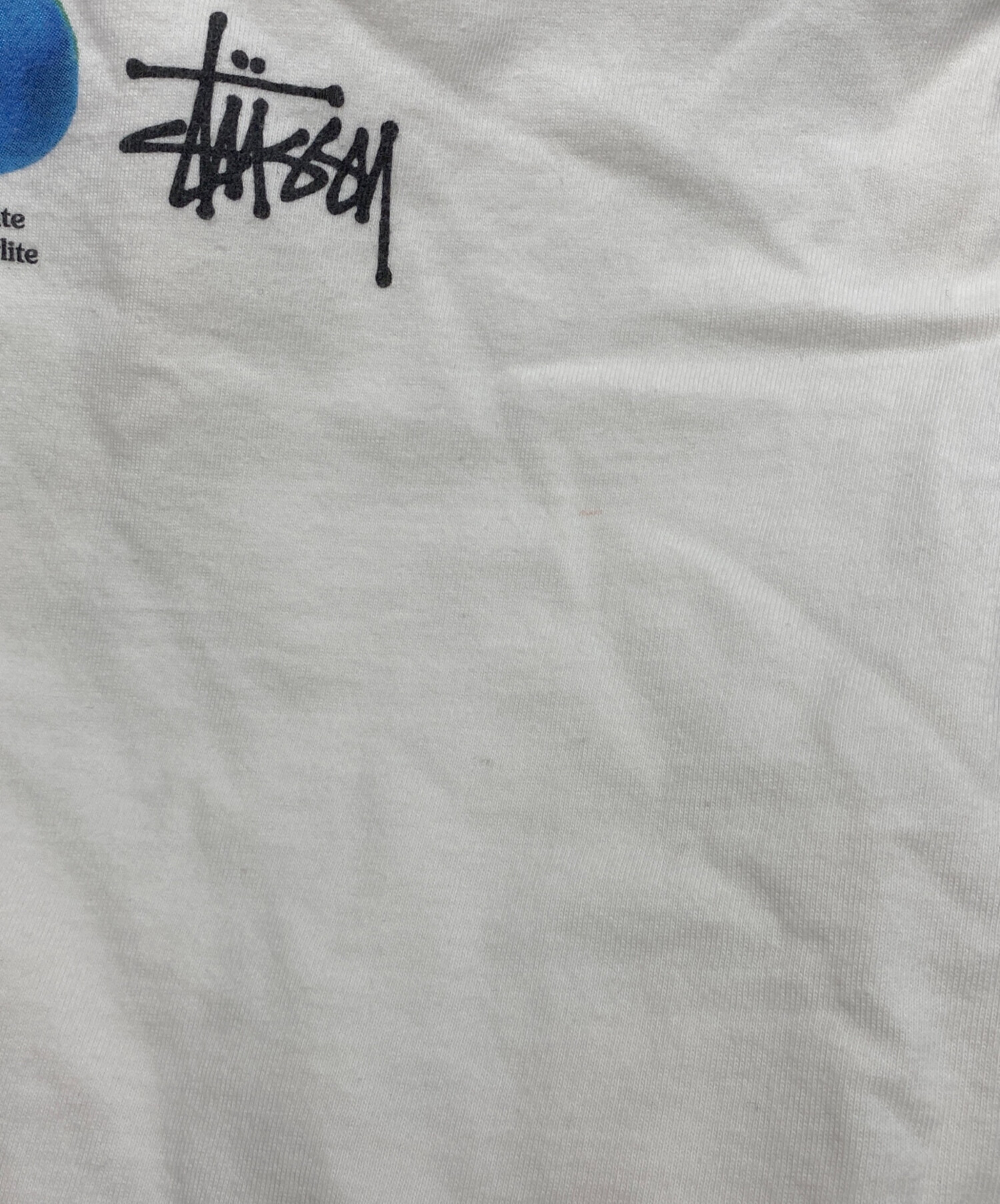 中古・古着通販】stussy (ステューシー) Stones Pigment Dyed Tee 半袖