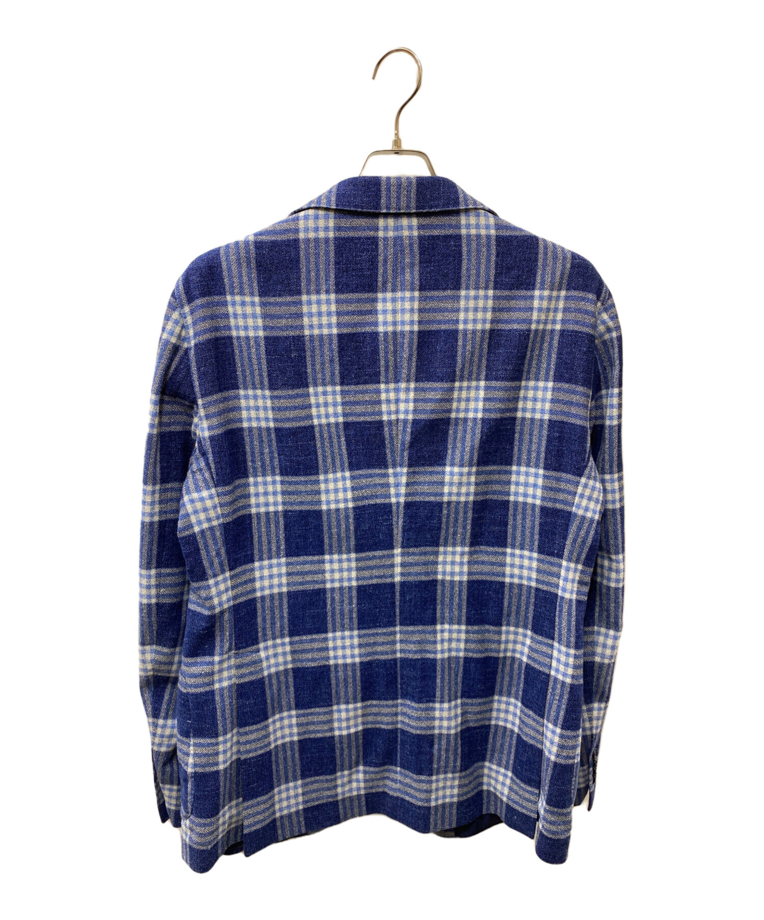 中古・古着通販】TAGLIATORE (タリアトーレ) チェック柄テーラード 