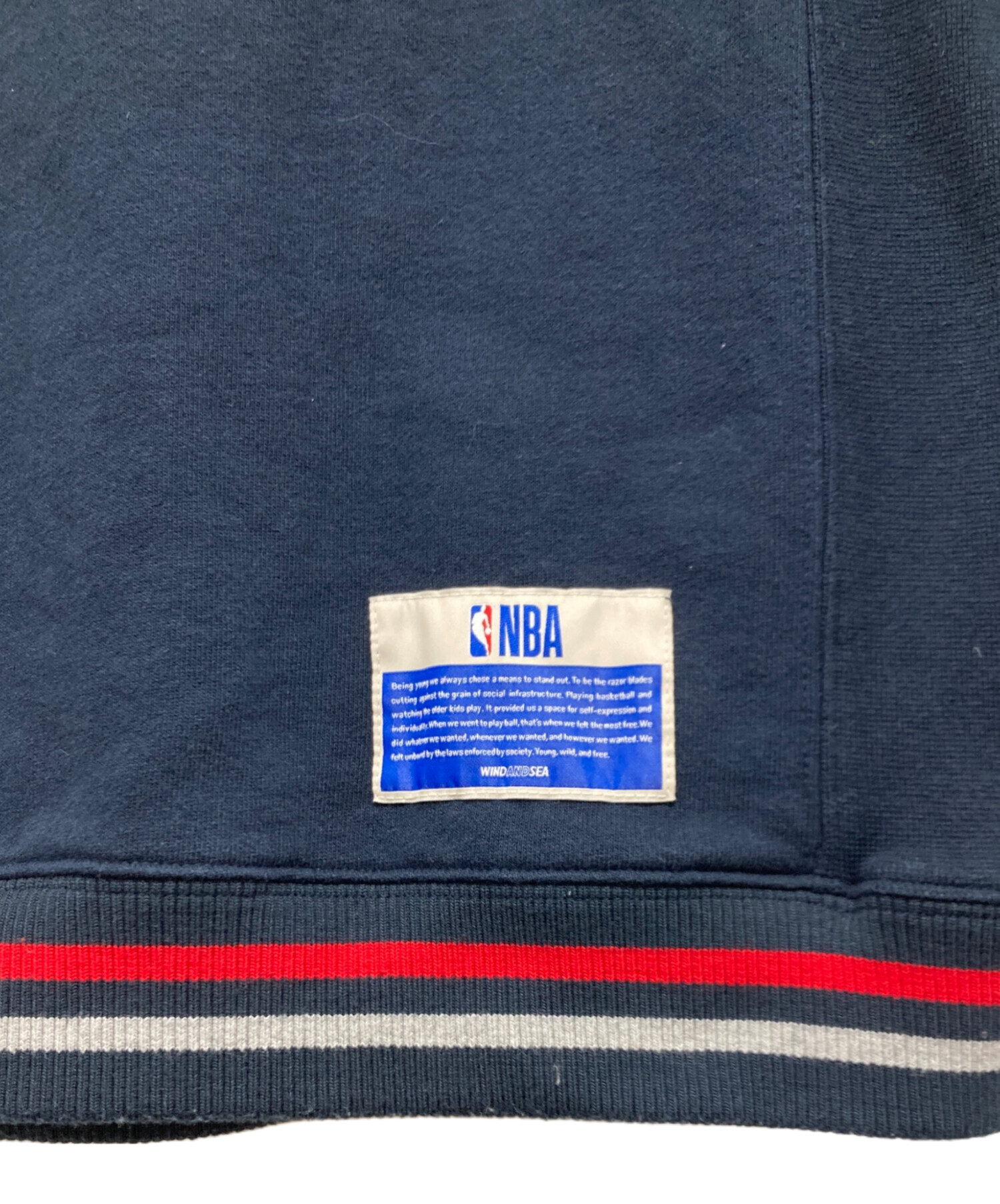 中古・古着通販】WIND AND SEA (ウィンダンシー) NBA (エヌビーエー 