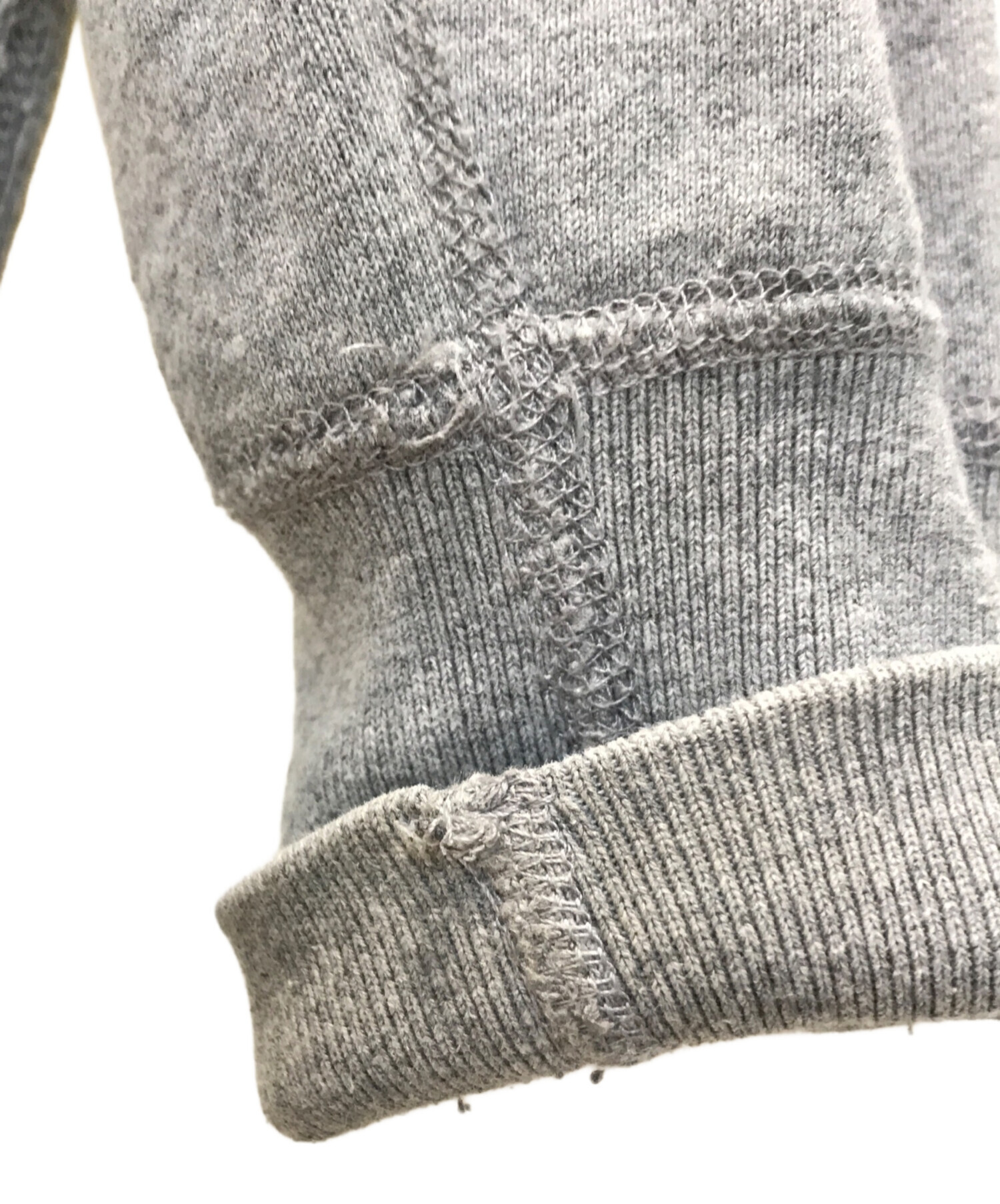 中古・古着通販】FTC (エフティーシー) FOG TOWN CREW NECK グレー