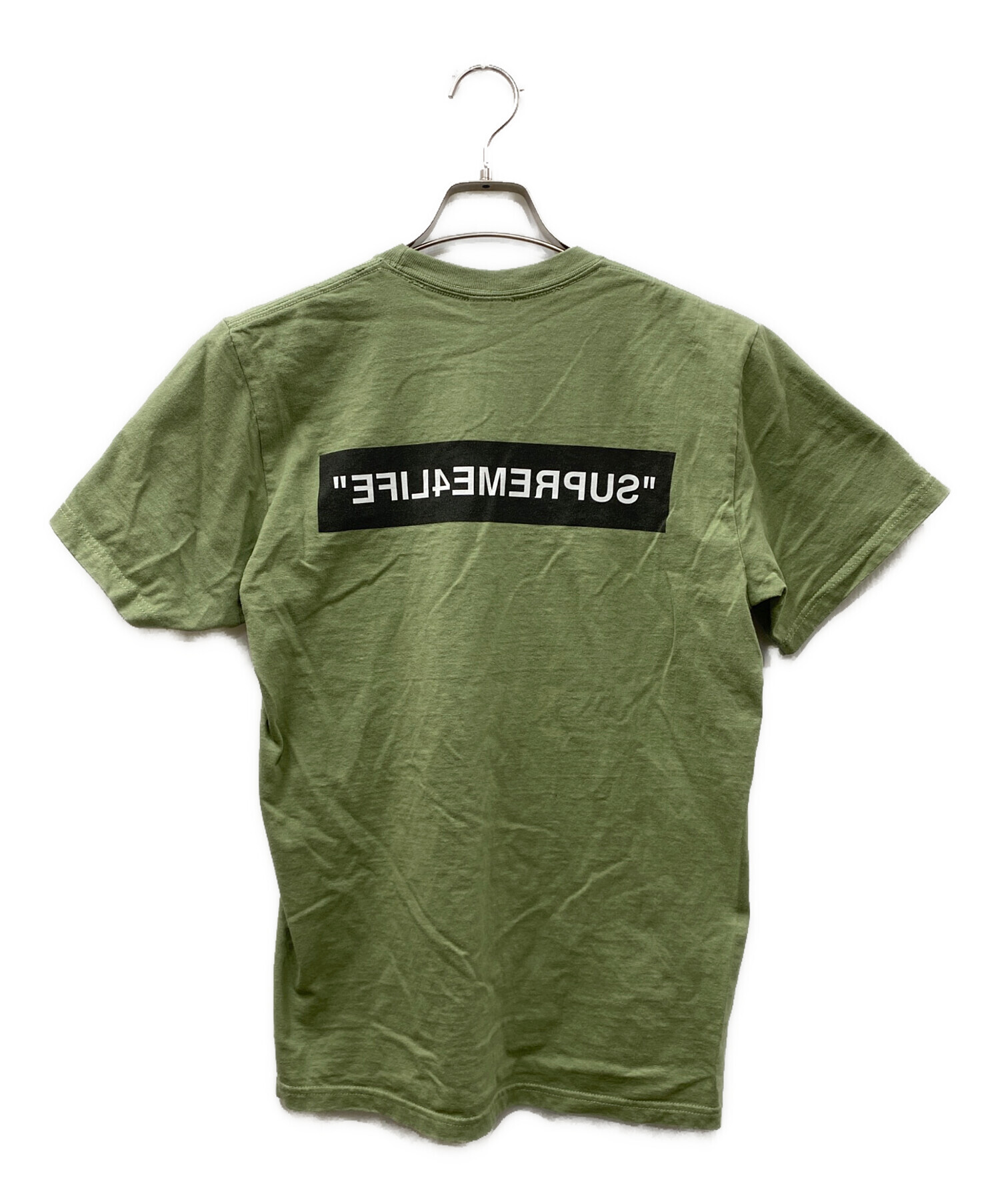中古・古着通販】SUPREME (シュプリーム) 24FW 4 Life Tee グリーン 