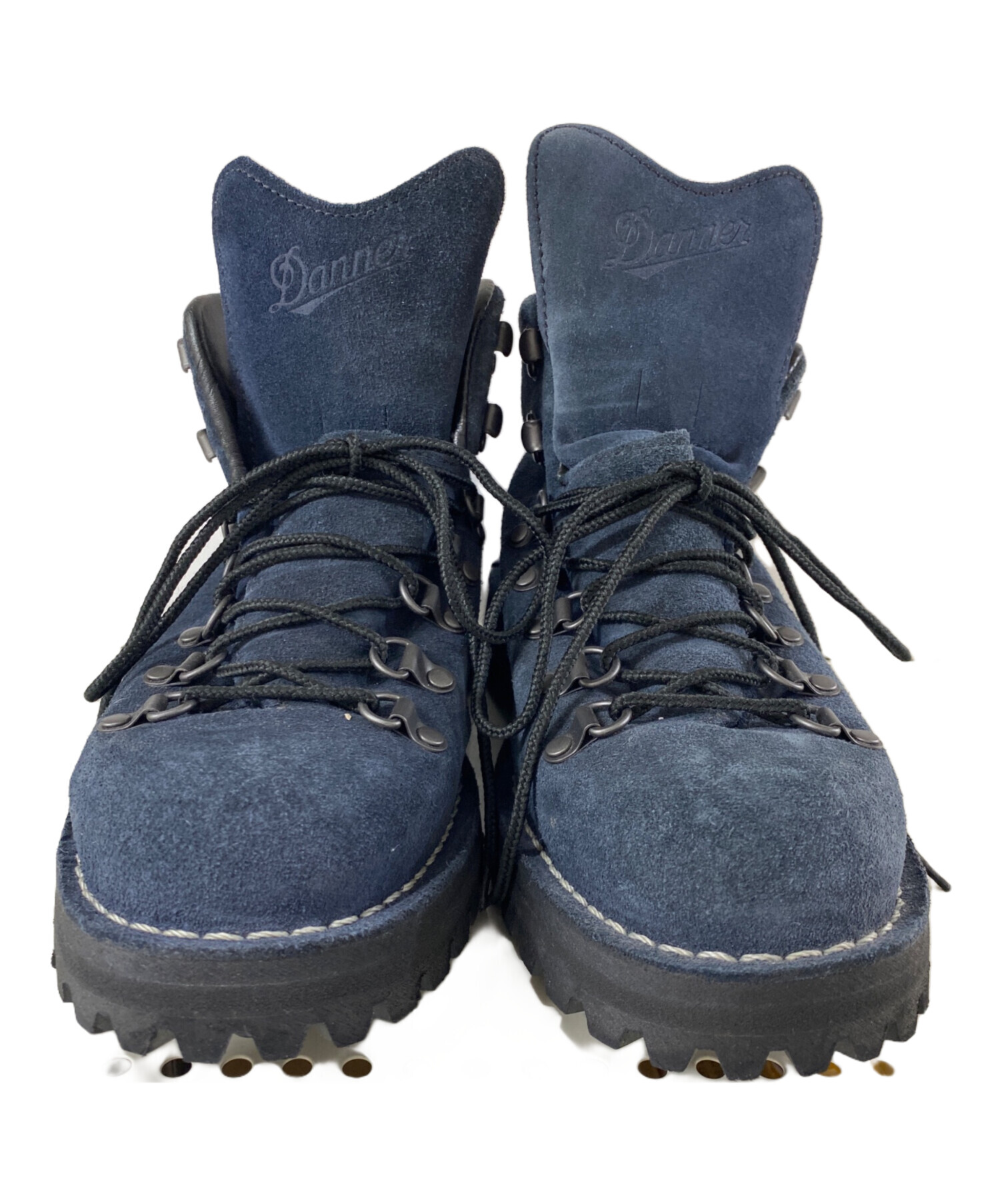 Danner モカシン、ネイビーブルー JUNYA WATANABE MAN×Danner MOUNTAIN LIGH Leather Boots Blue US