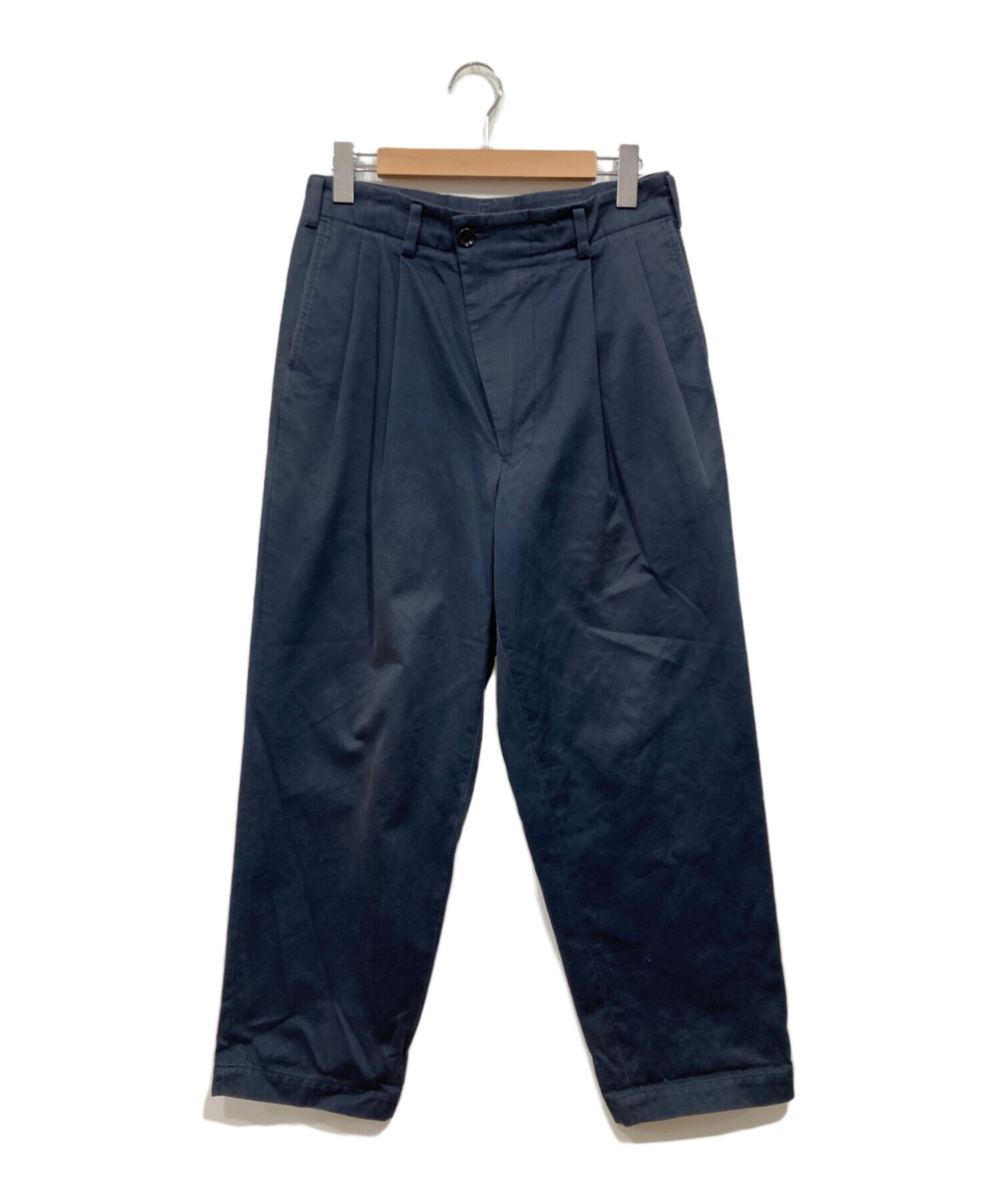 WEWILL ウィーウィル チノパン メンズ 【古着】【中古】 中古・古着通販】WEWILL (ウィーウィル) テーパードワイドチノパン