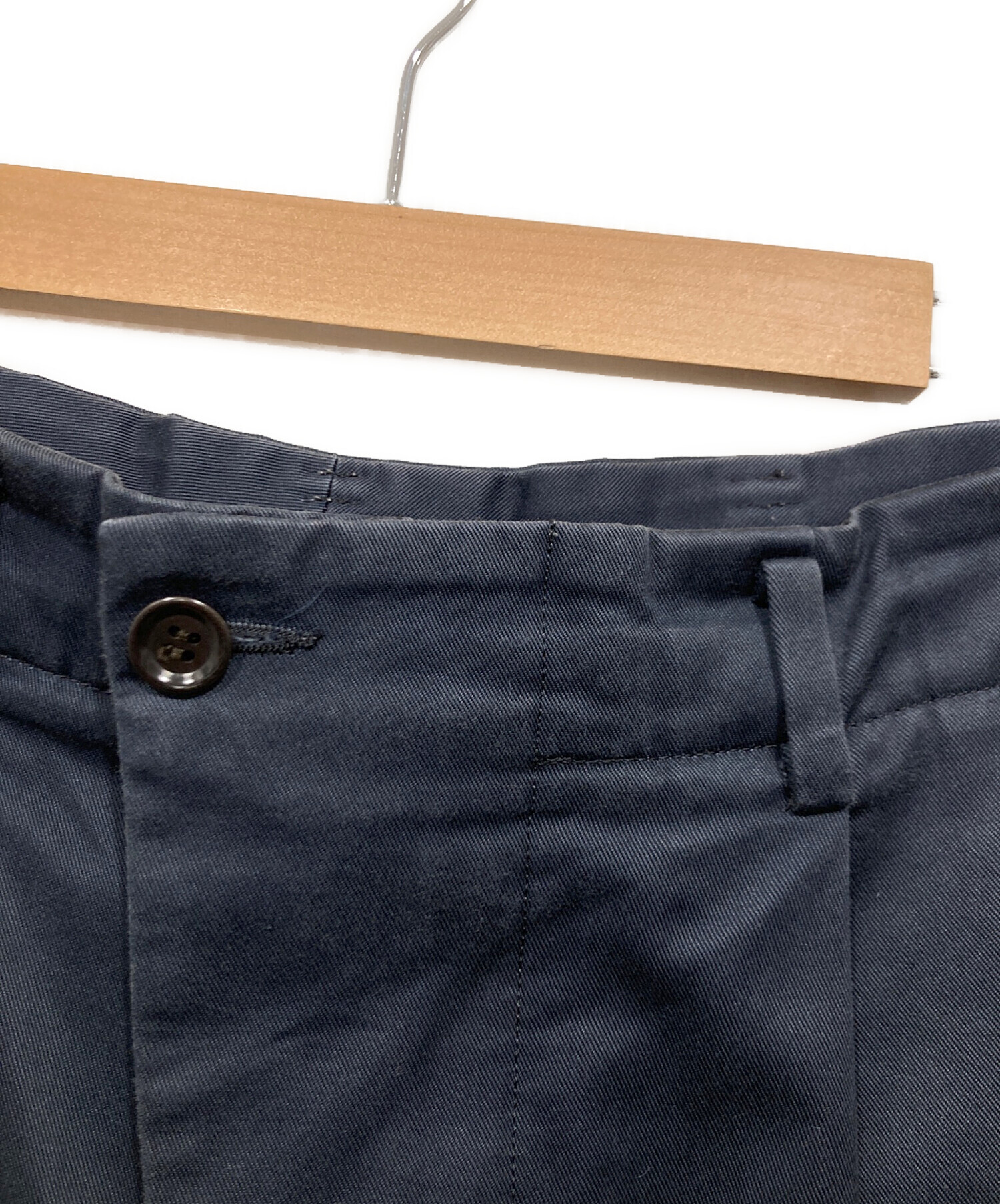 中古・古着通販】WEWILL (ウィーウィル) テーパードワイドチノパン