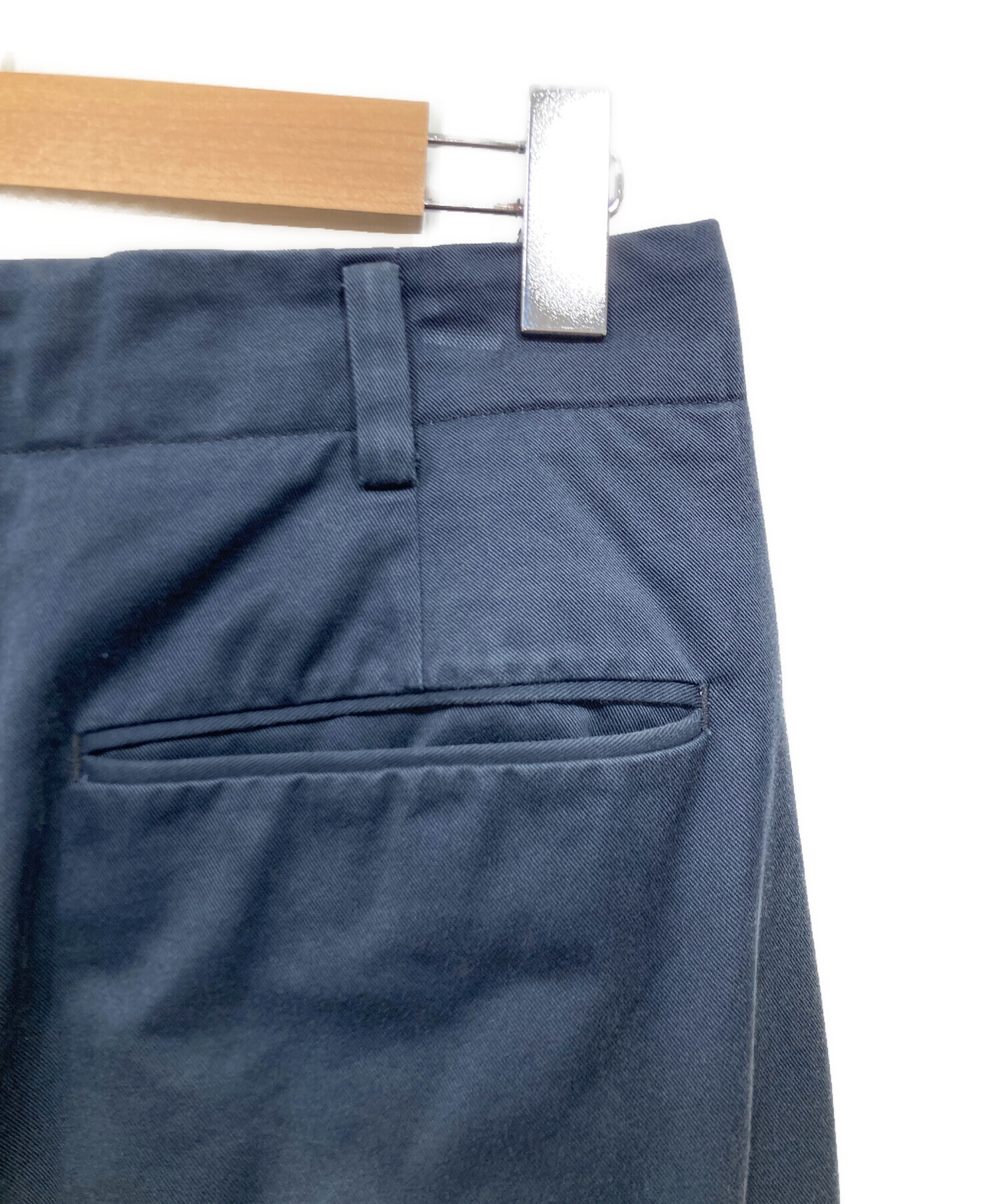 中古・古着通販】WEWILL (ウィーウィル) テーパードワイドチノパン