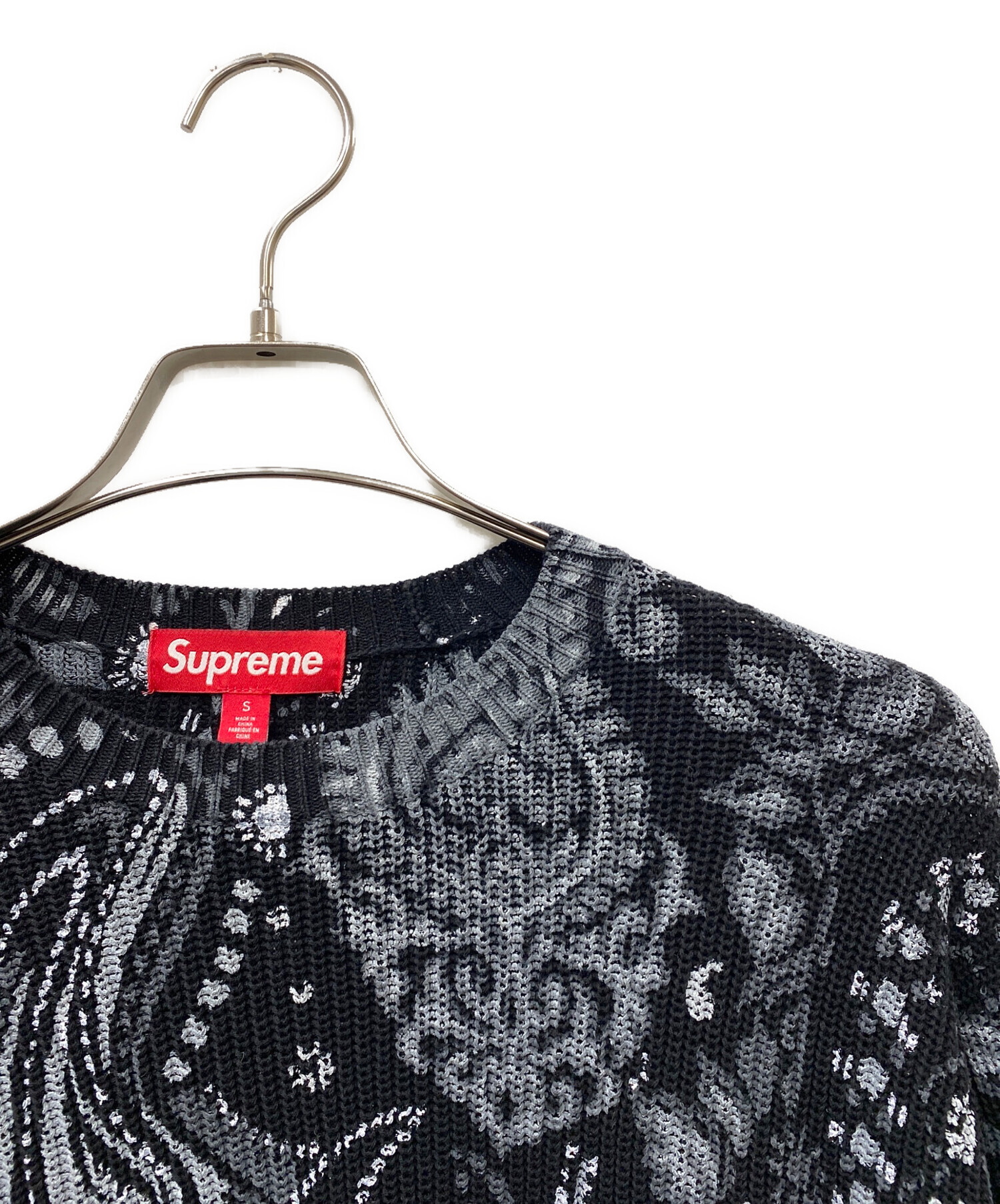 中古・古着通販】SUPREME (シュプリーム) 24SS Printed Paisley 