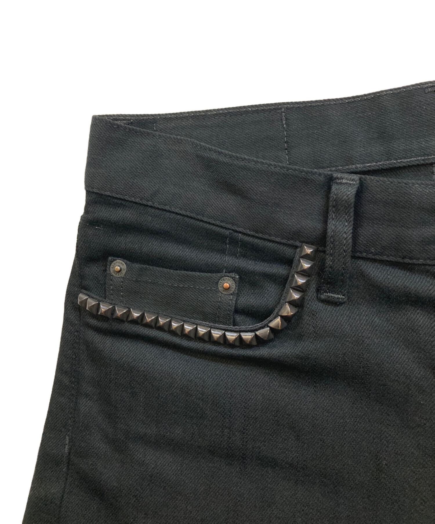 ヒステリックグラマー　スタッズ付き　30 ジーンズ　デニム　ジーパン 中古・古着通販】Hysteric Glamour (ヒステリックグラマー) スタッズ
