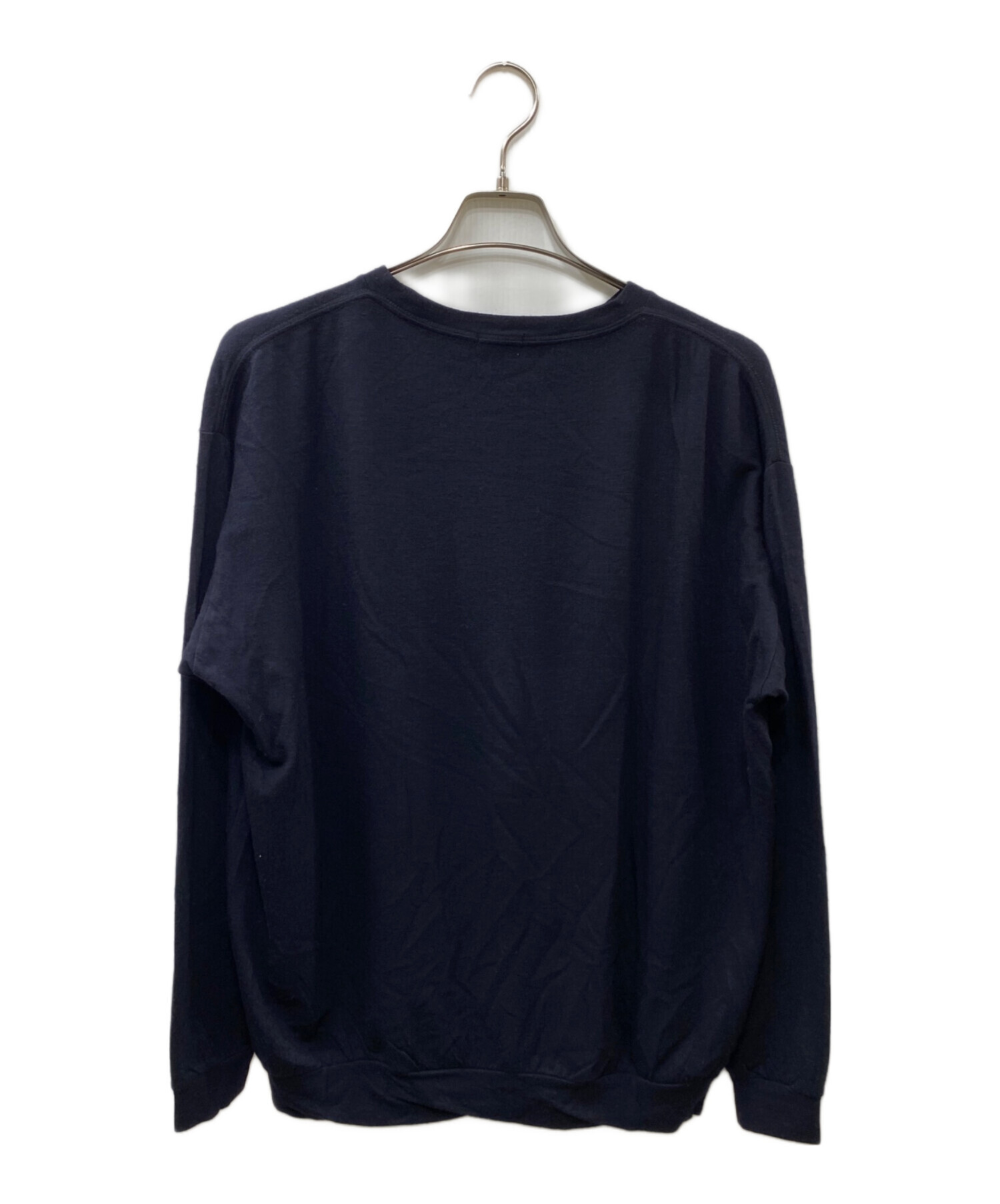 COMOLI コモリ 長袖セーター COMOLI コモリ ニット 天竺 XL クルー 