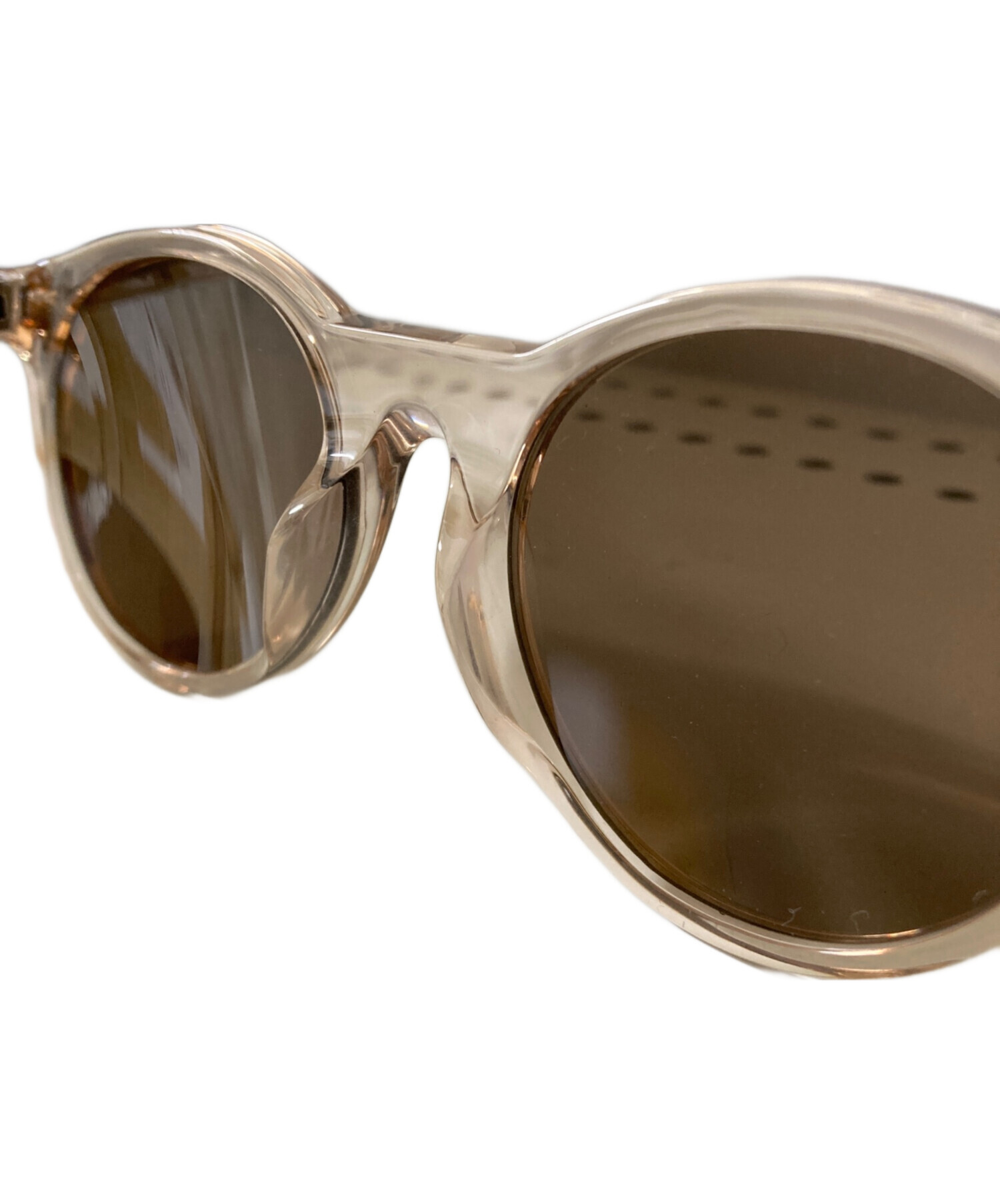 中古・古着通販】CELINE (セリーヌ) ウェリントン クリアフレーム