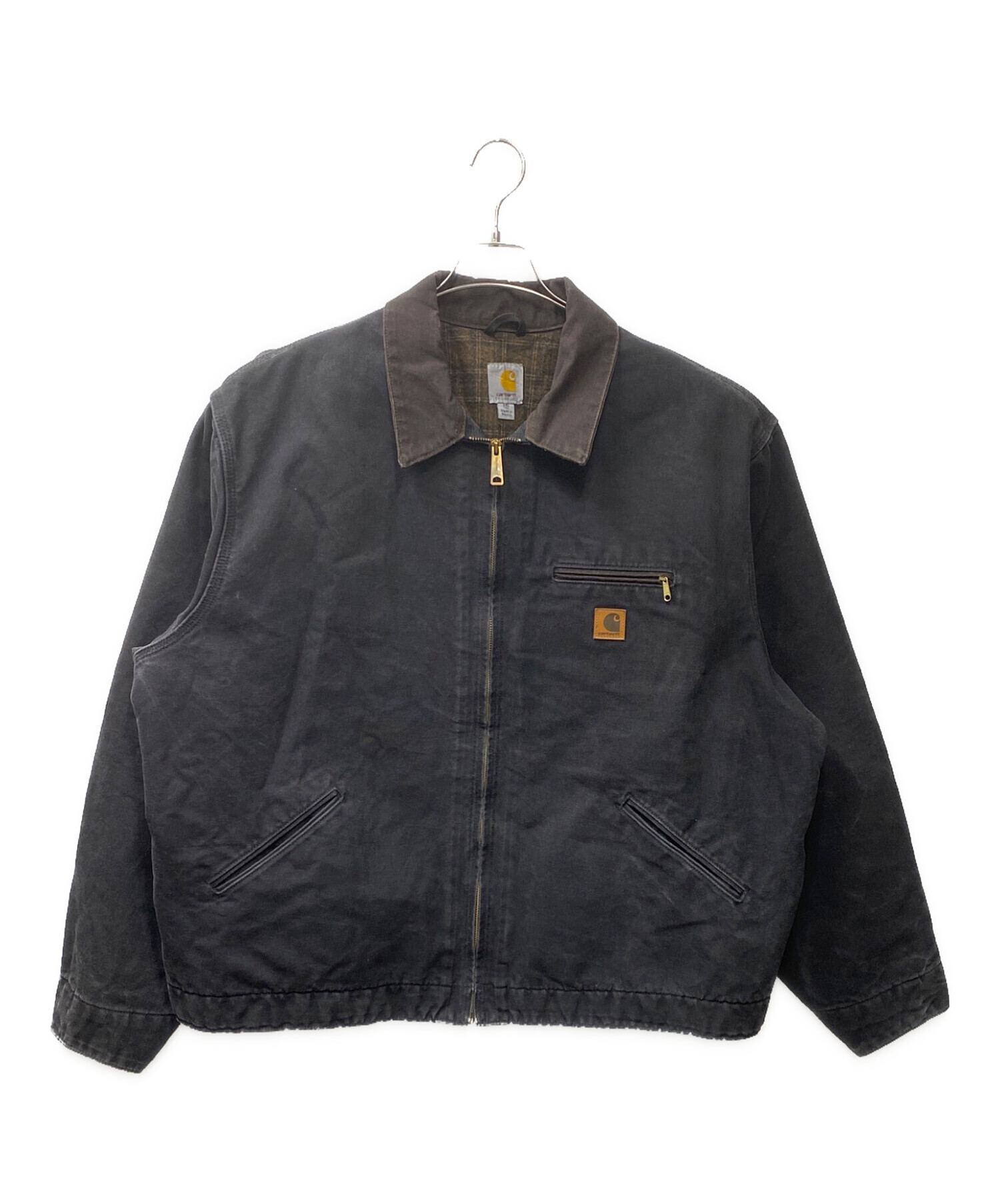 Carhartt デトロイトジャケット サイズXL J97DKB US製 J97DKB US製 Carhartt デトロイトジャケット サイズXL カーハート
