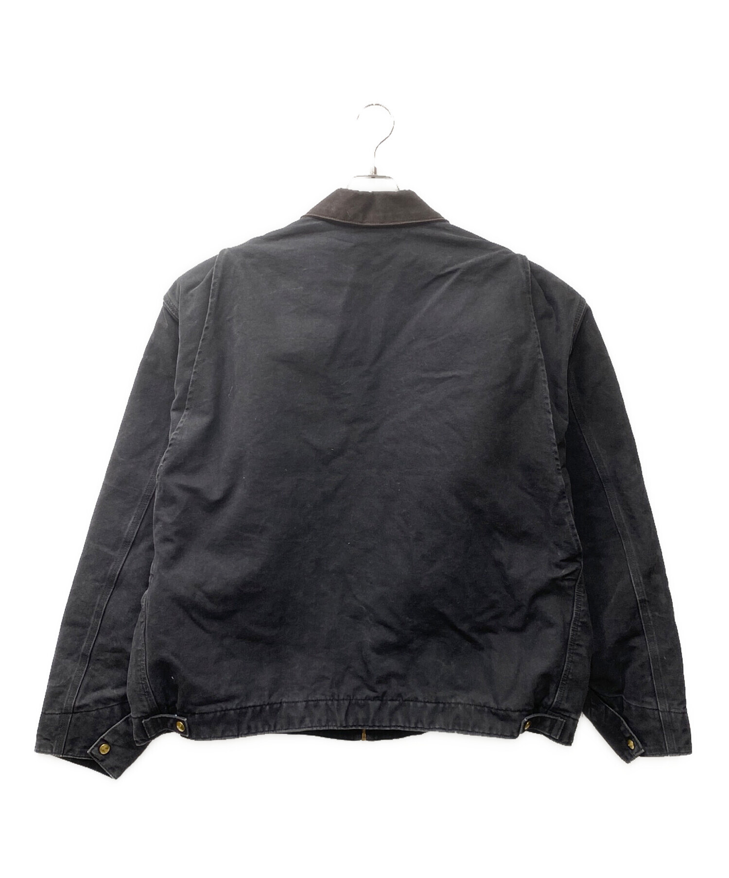 Carhartt ブラック ジャケット Carhartt カーハート ジャケット CARHARTT LOOSE FIT WASHED DUCK