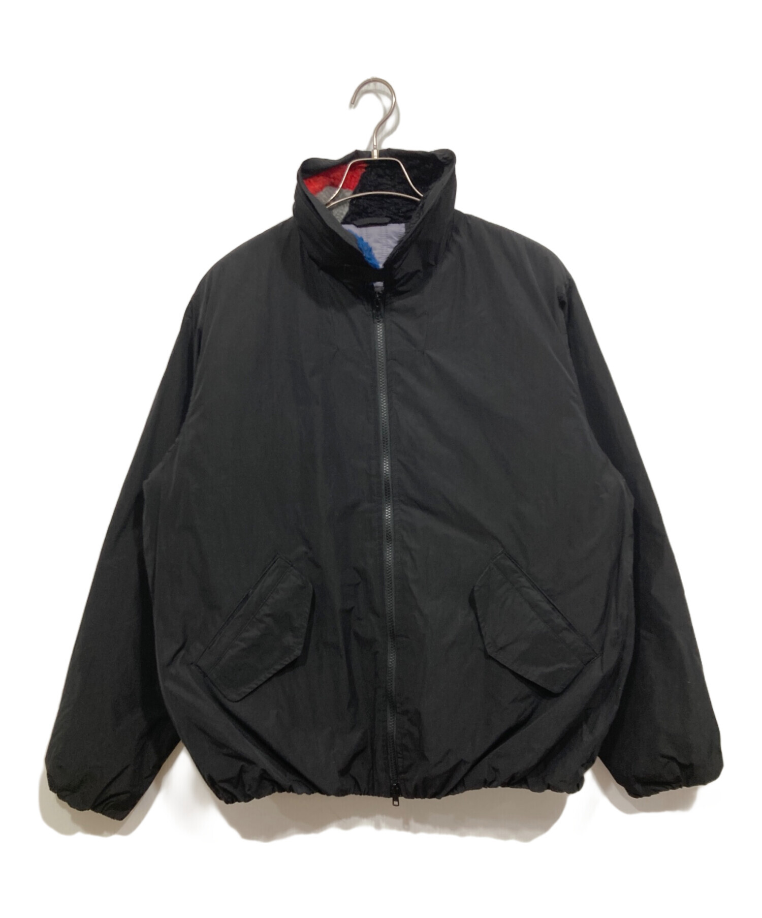 中古・古着通販】PHINGERIN (フィンガリン) CUSHY BLOUSON ブラック 
