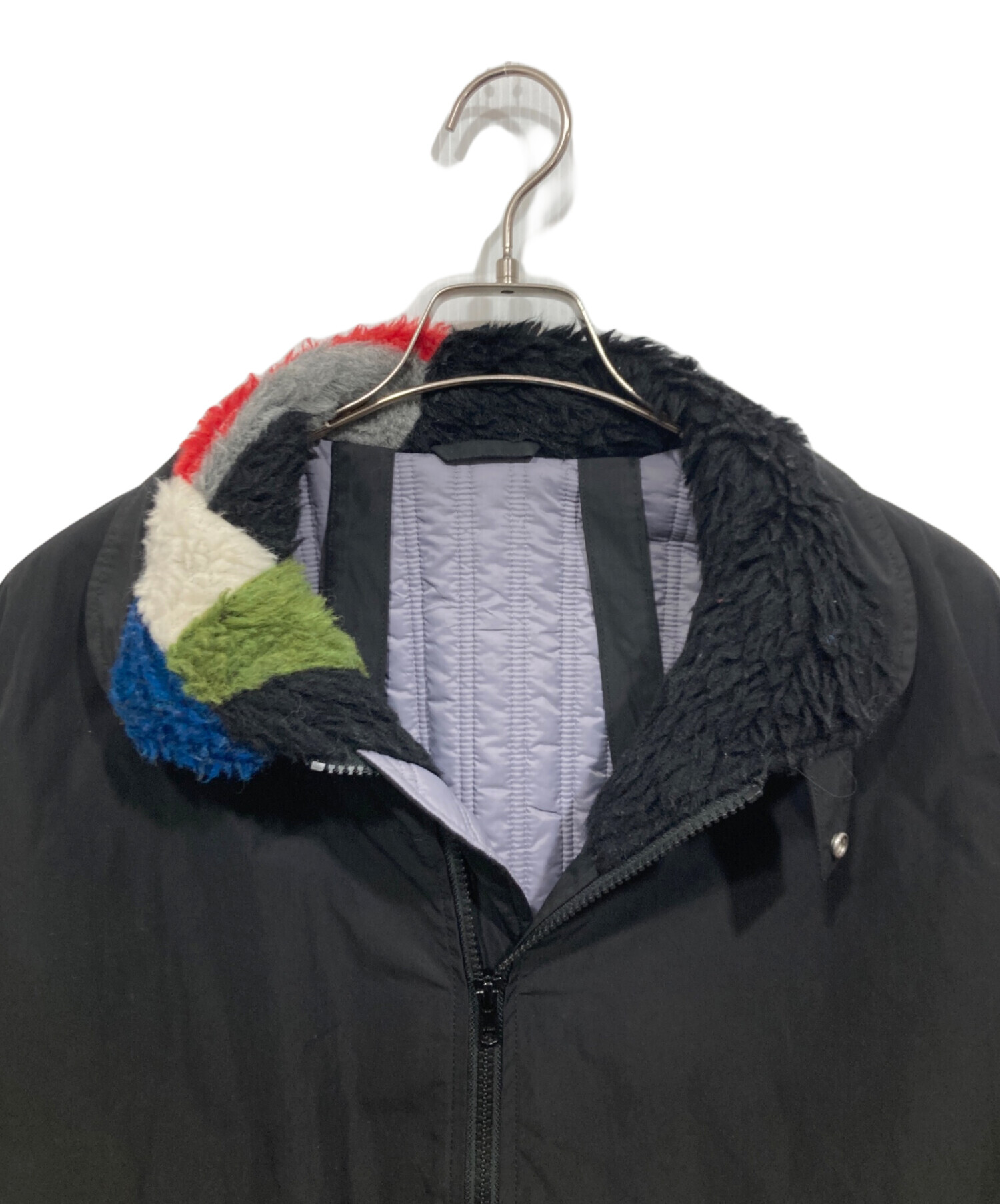 中古・古着通販】PHINGERIN (フィンガリン) CUSHY BLOUSON ブラック 