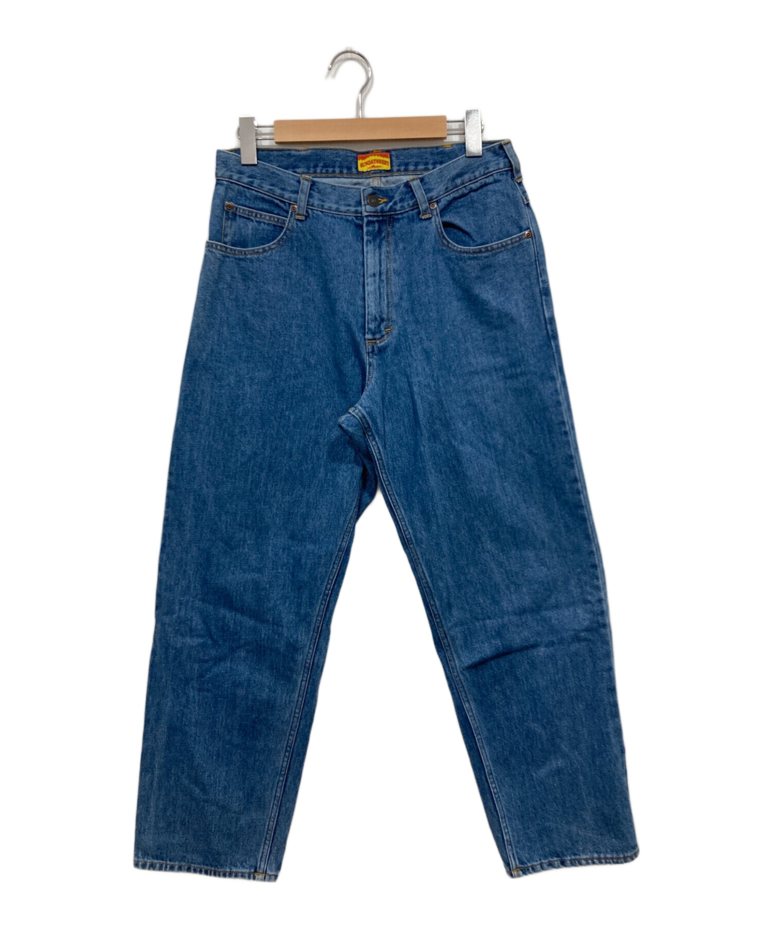 中古・古着通販】SUNDAYS BEST (サンデイズベスト) デニムパンツ