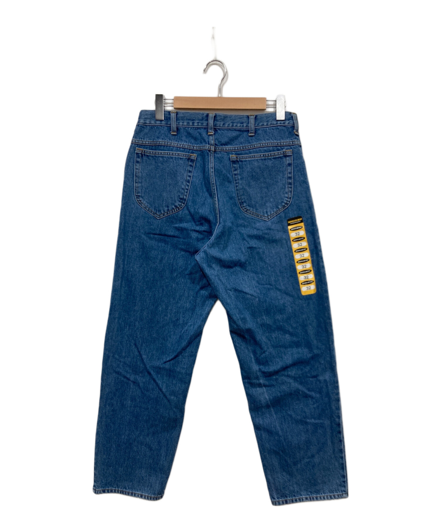 中古・古着通販】SUNDAYS BEST (サンデイズベスト) デニムパンツ