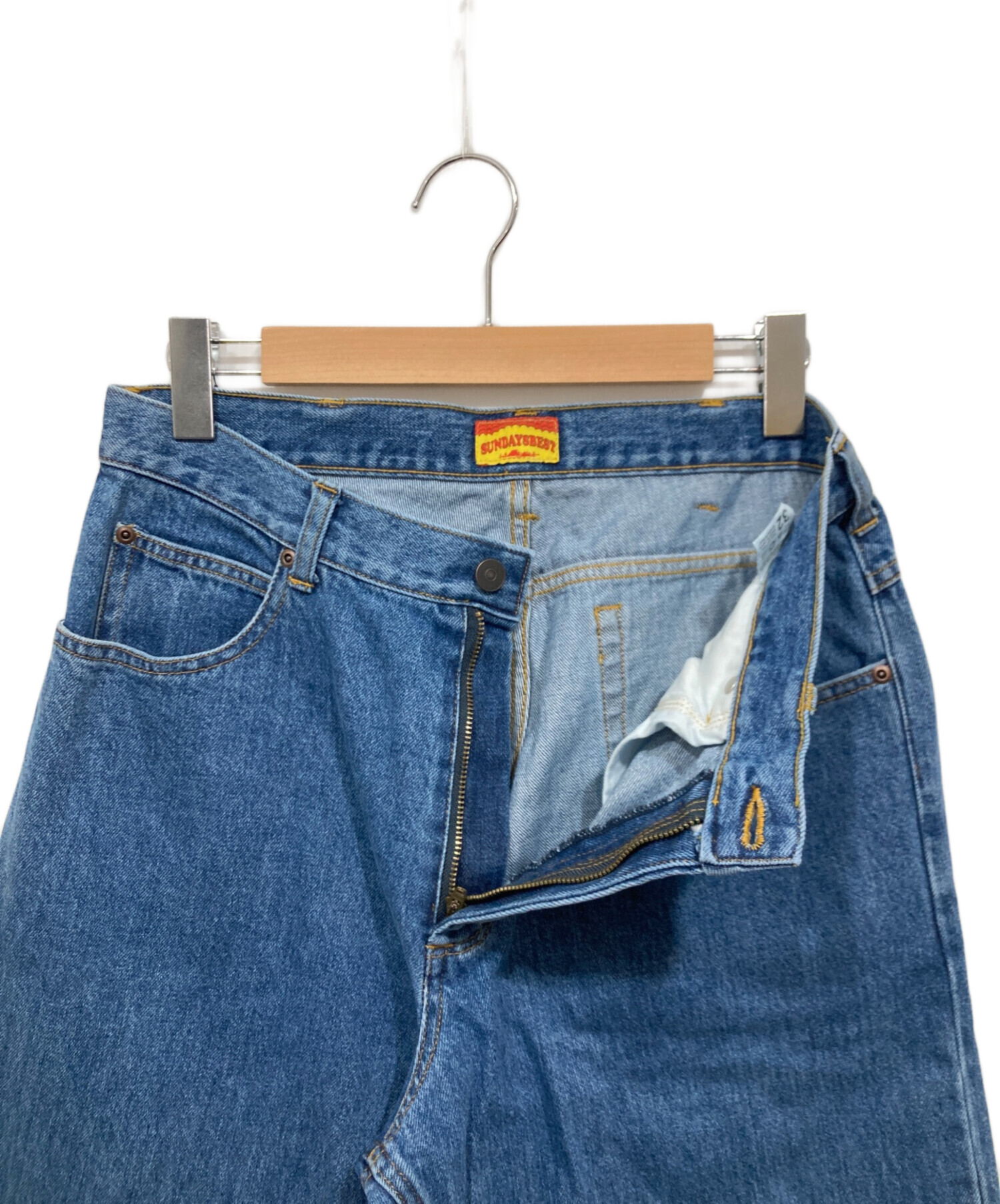 中古・古着通販】SUNDAYS BEST (サンデイズベスト) デニムパンツ