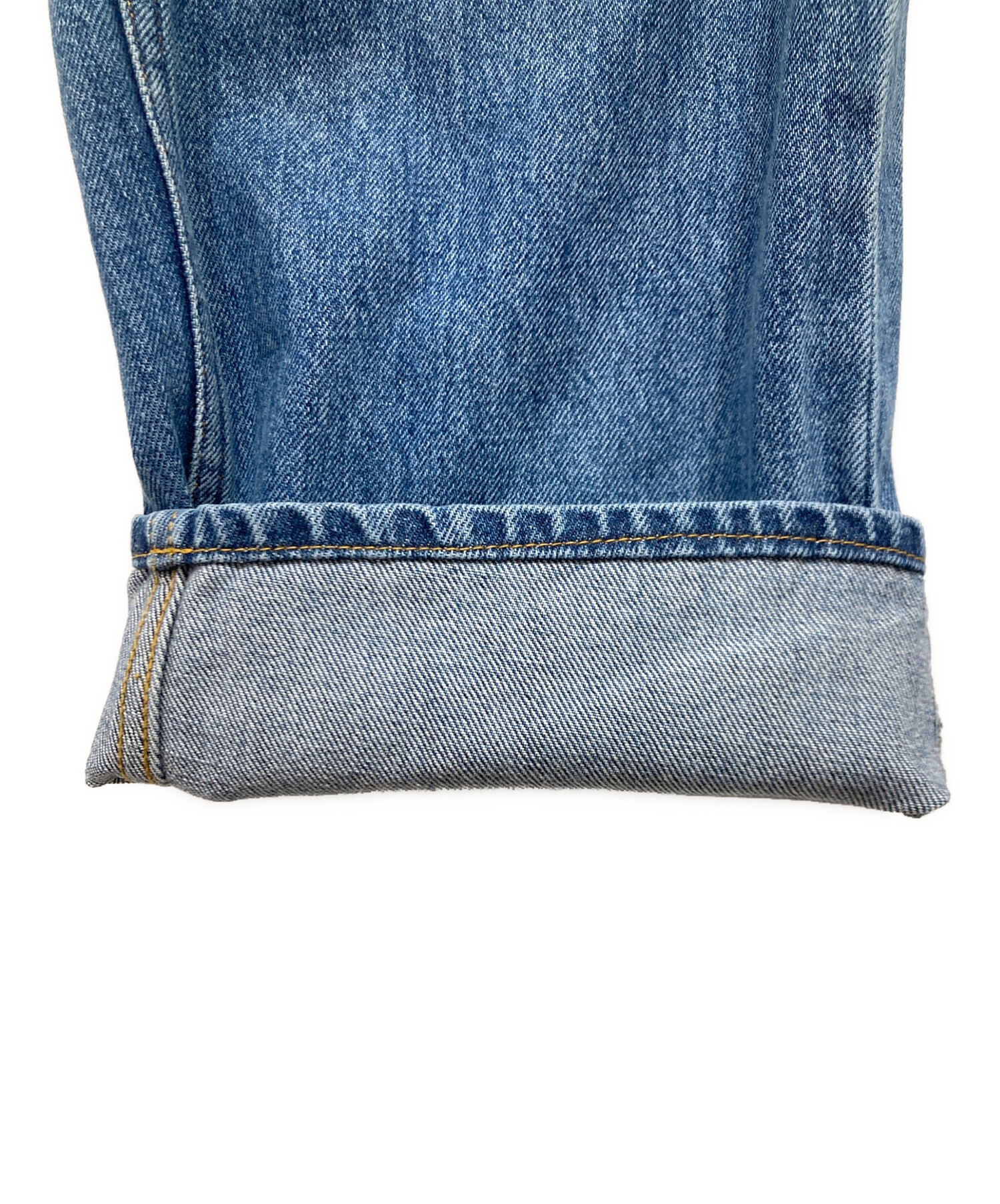 パンツ SUNDAYS BEST ONE WASH BLUE DENIM 中古・古着通販】SUNDAYS BEST (サンデイズベスト) デニムパンツ