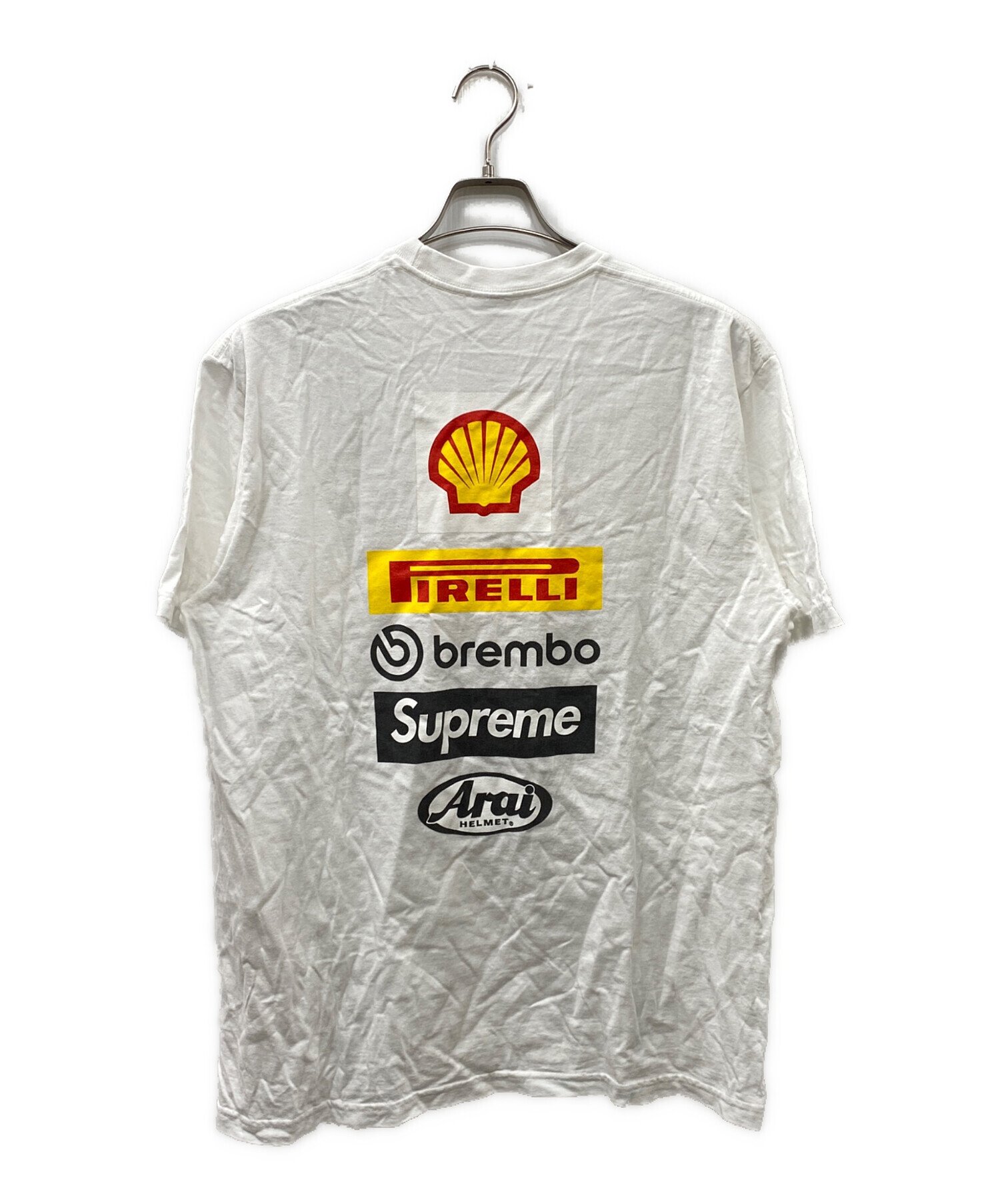無料配達 Supreme Ducati Logos Tee White XL サイズ 【公式通販】