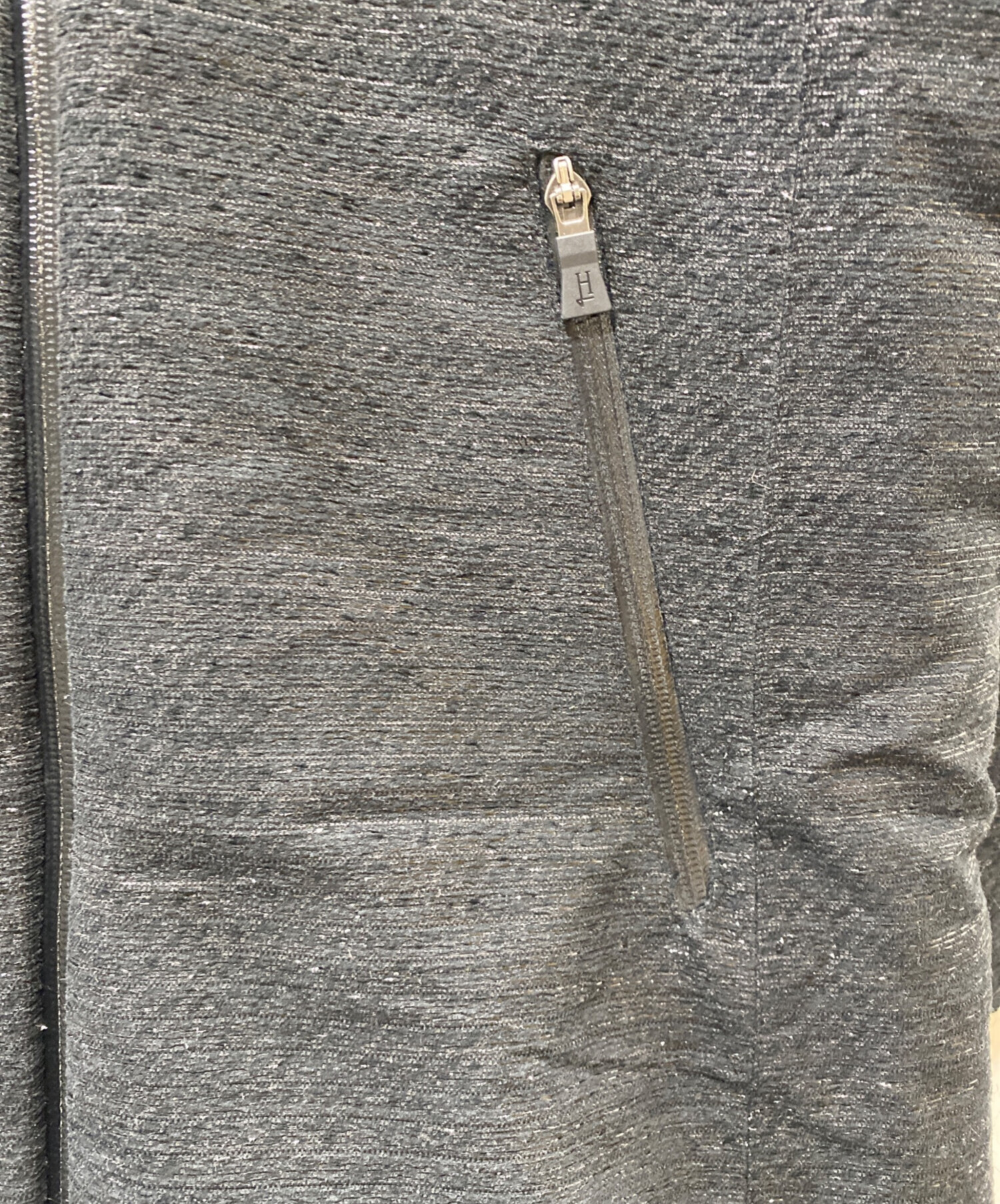 中古・古着通販】HERNO (ヘルノ) 19AWツイードラメフェザーダウン 
