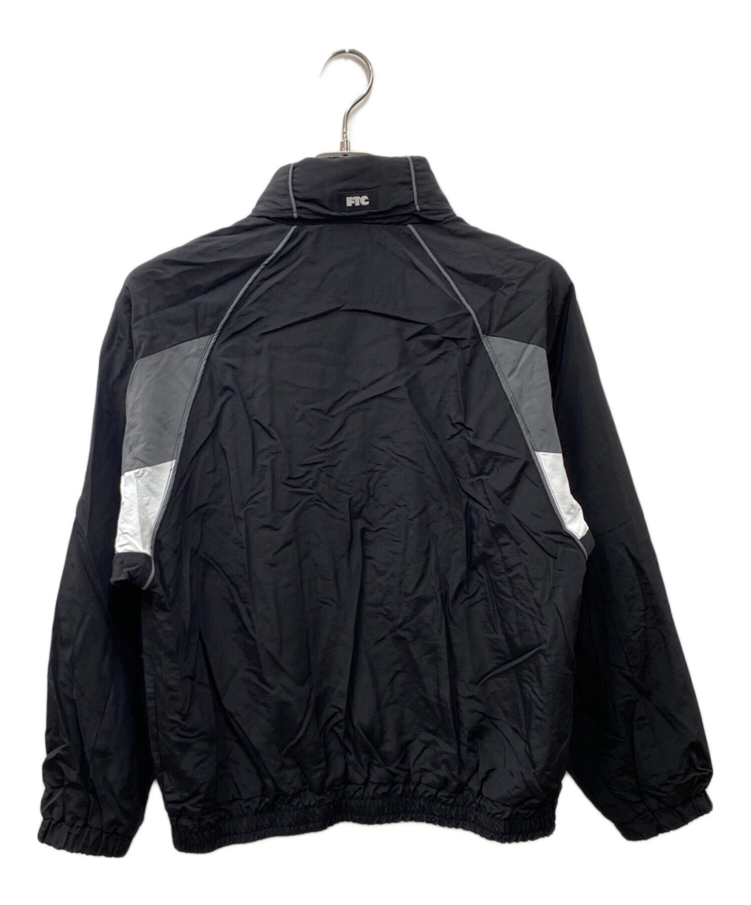 FTC トラックジャケットL ブラック FTC SUPPLEX NYLON LIGHT JACKET – FTC SKATEBOARDING