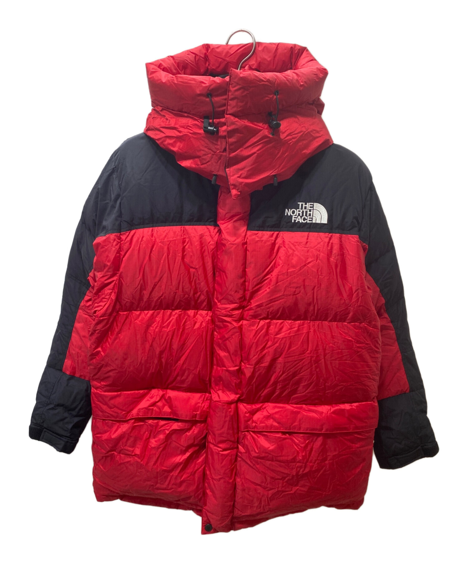 新品未使用品 ノースフェイス ヒムダウンパーカー ダウンジャケット THE NORTH FACE (ザ ノース フェイス) ヒムダウンパーカ ⁄ ダウンジャケット ブラック サイズ:L 未使用品