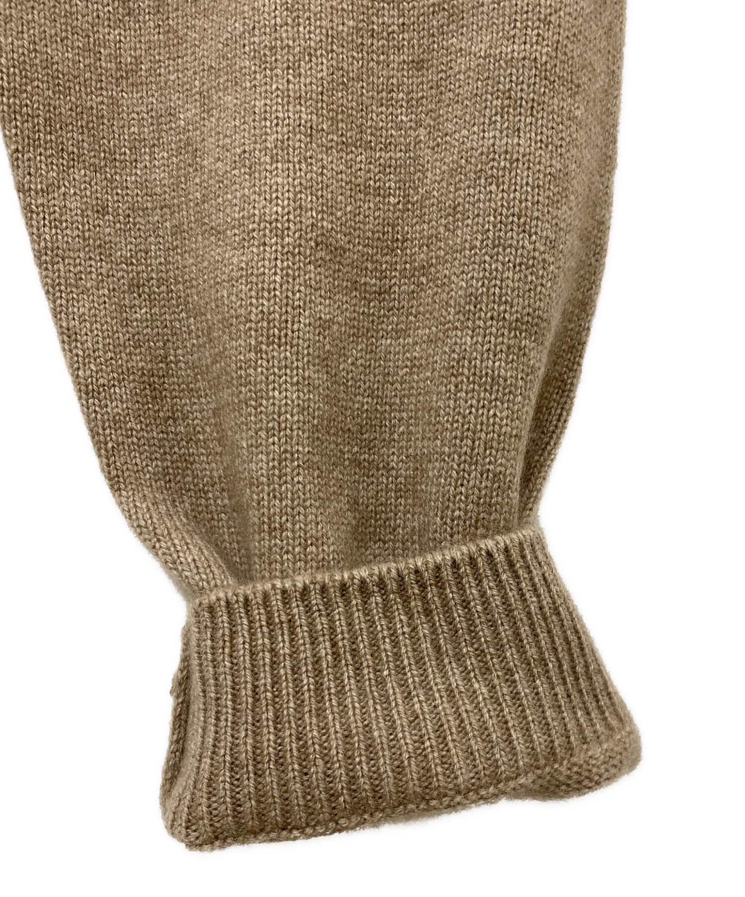 中古・古着通販】AURALEE (オーラリー) BABY CASHMERE KNIT P/O