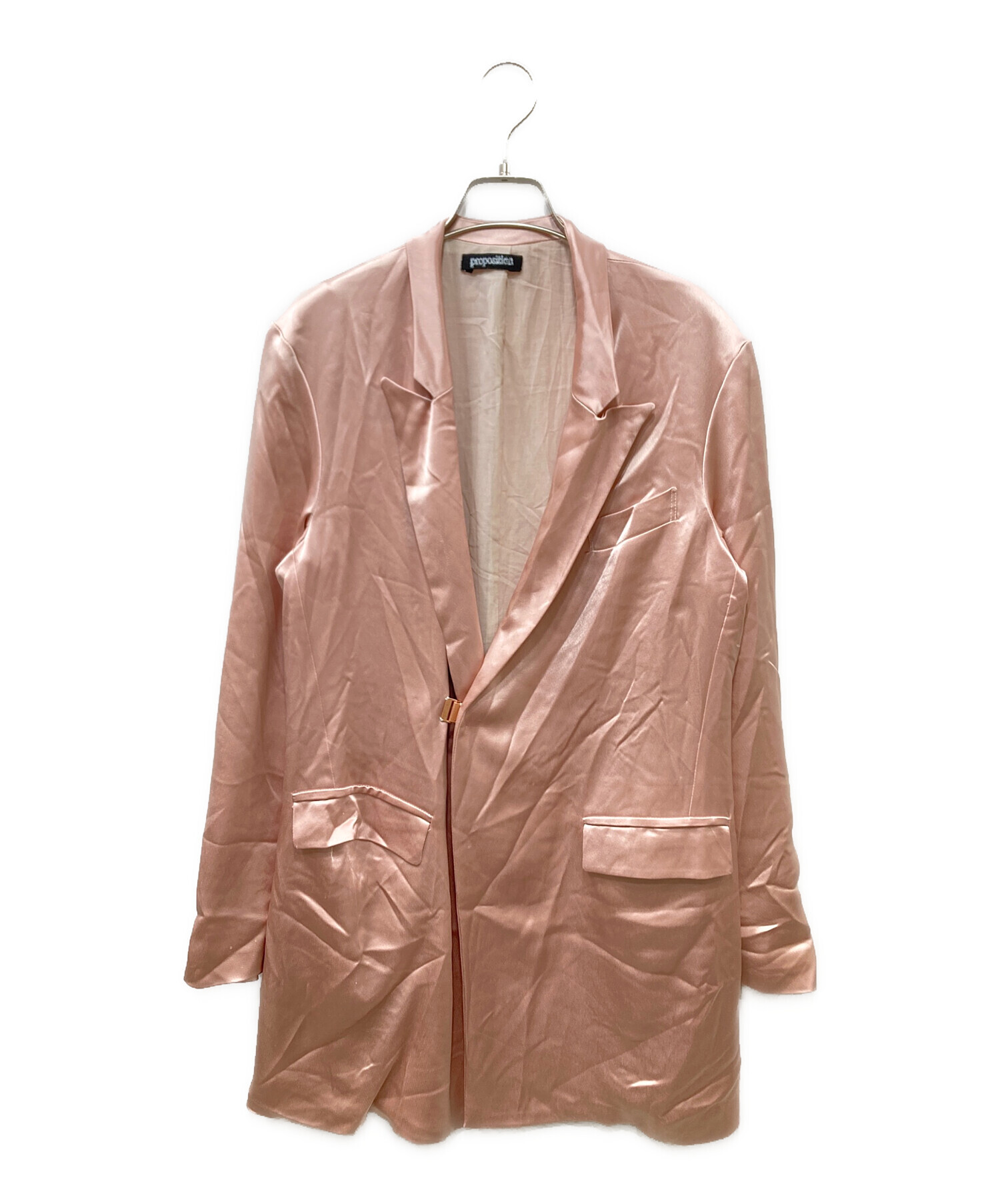 中古・古着通販】PROPOSITION (プロポジション) HAND MADEシルク 