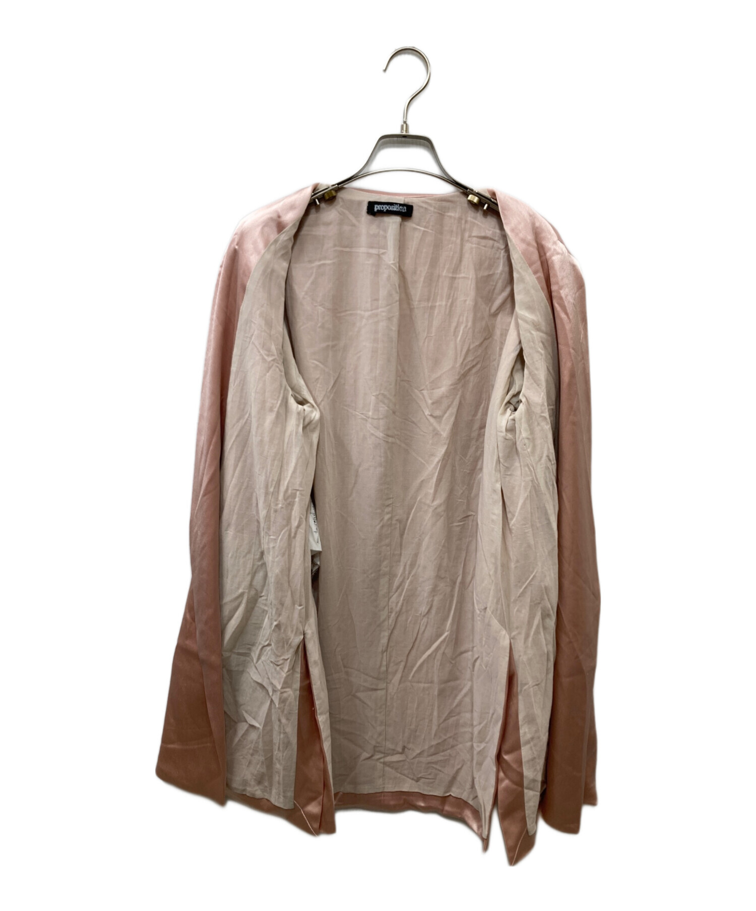 中古・古着通販】PROPOSITION (プロポジション) HAND MADEシルク 